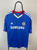 Chelsea 10/11 hjemmebanetrøje - M