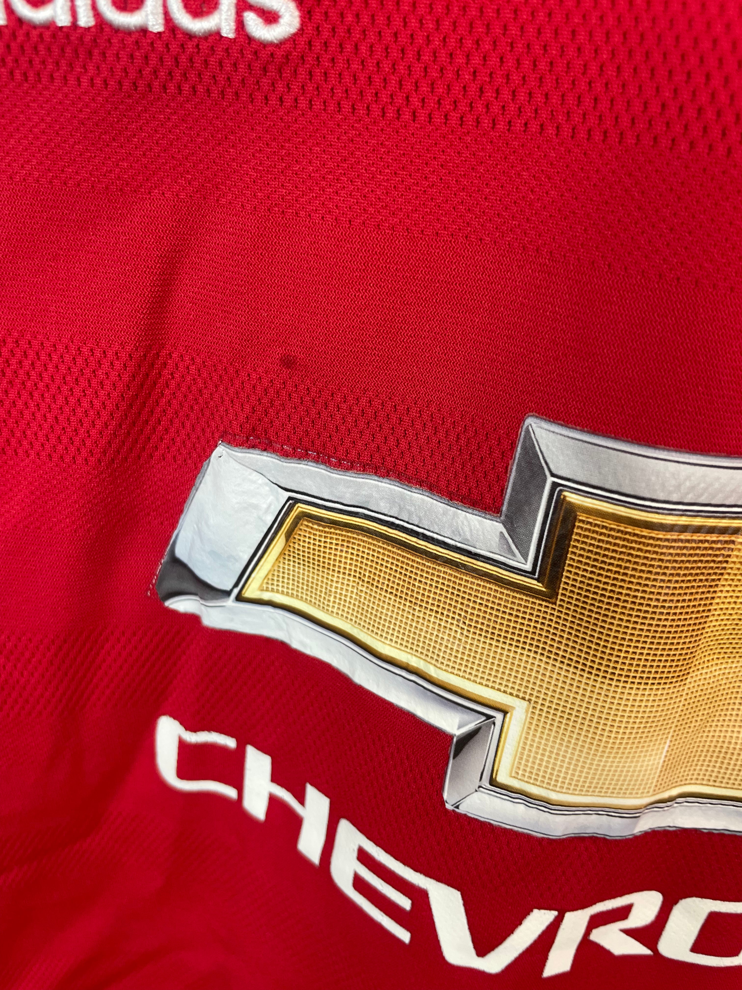 Manchester United 15/16 hjemme - L