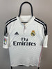 Real Madrid 14/15 hjemmebanetrøje - S