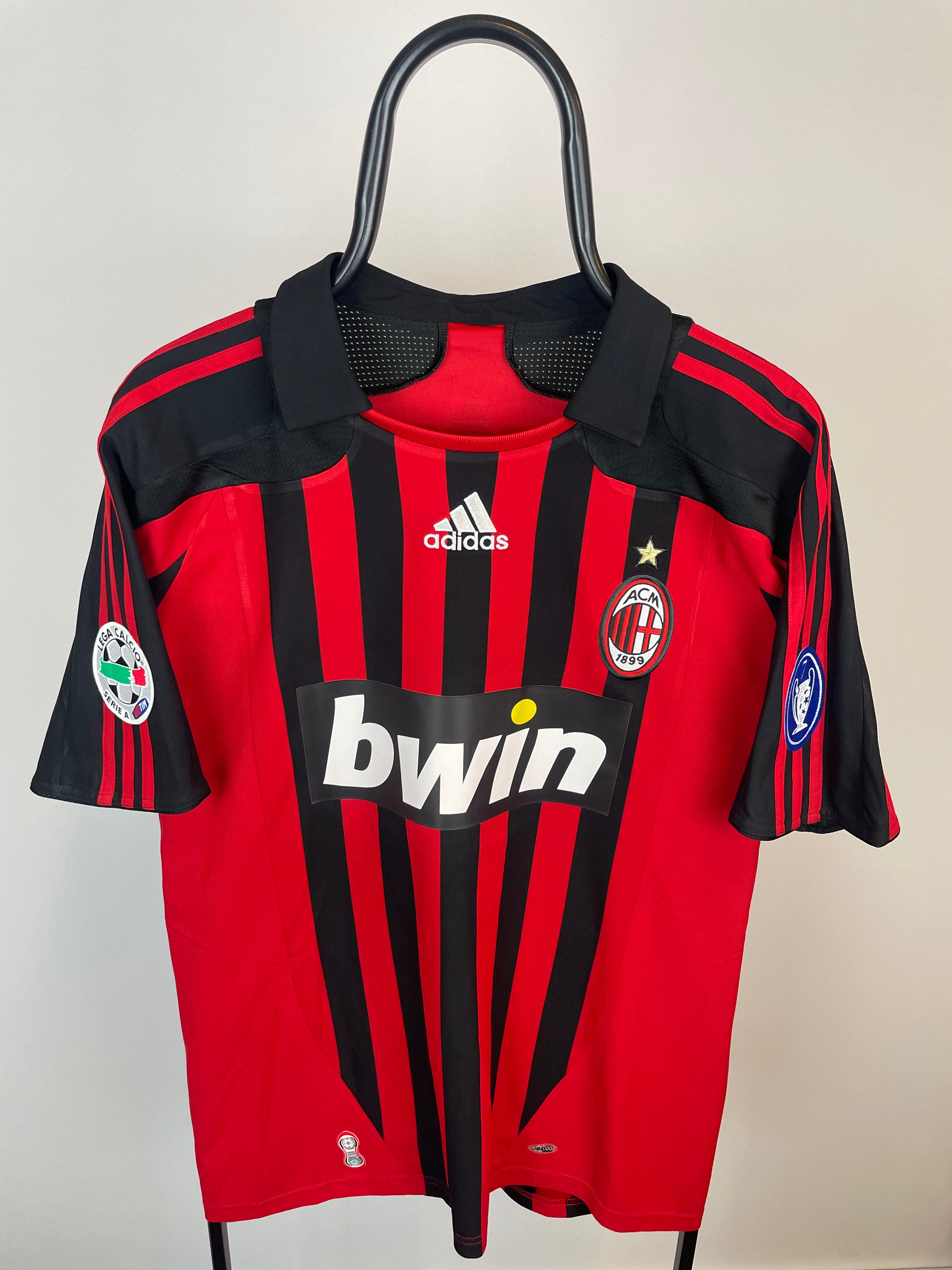 Ronaldo AC Milan 07/08 hjemmebanetrøje - M