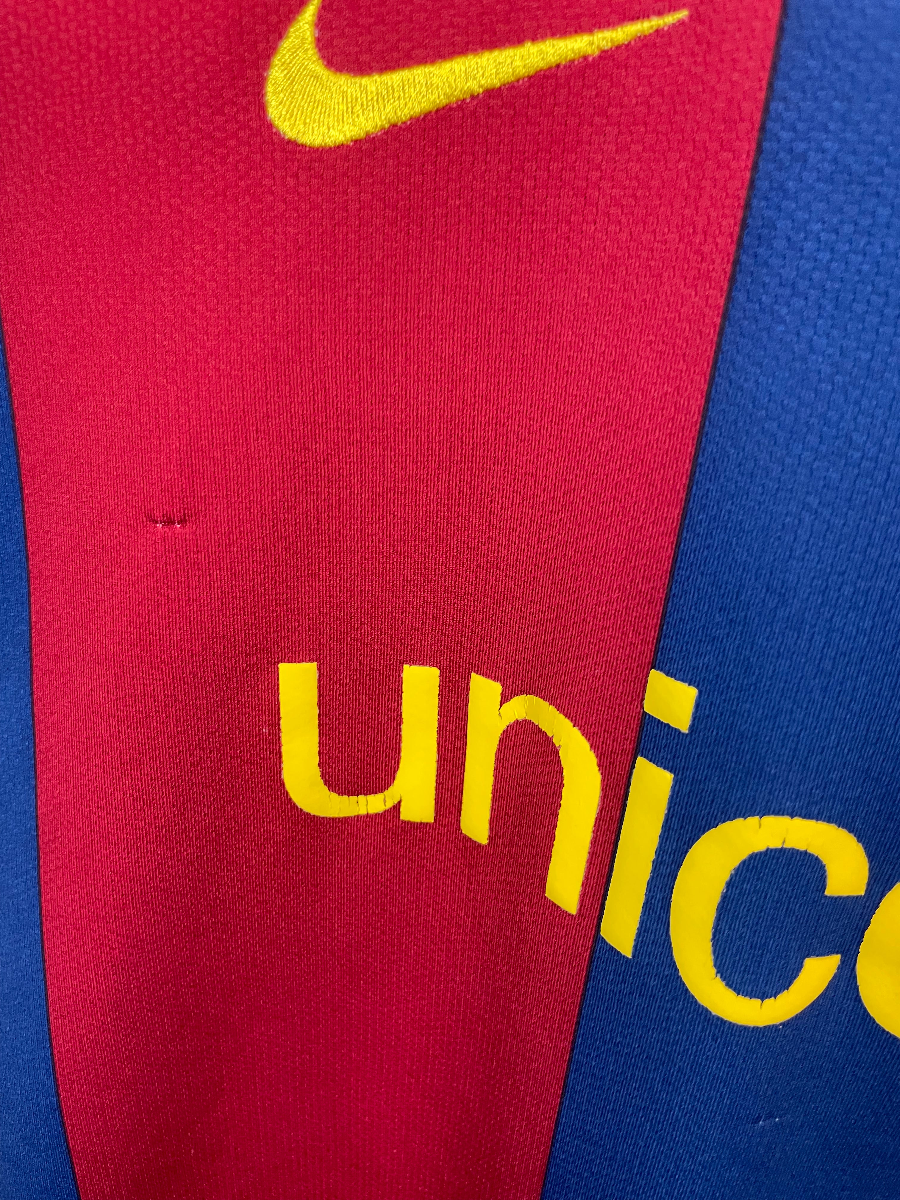 FC Barcelona 07/08 hjemmebanetrøje - L