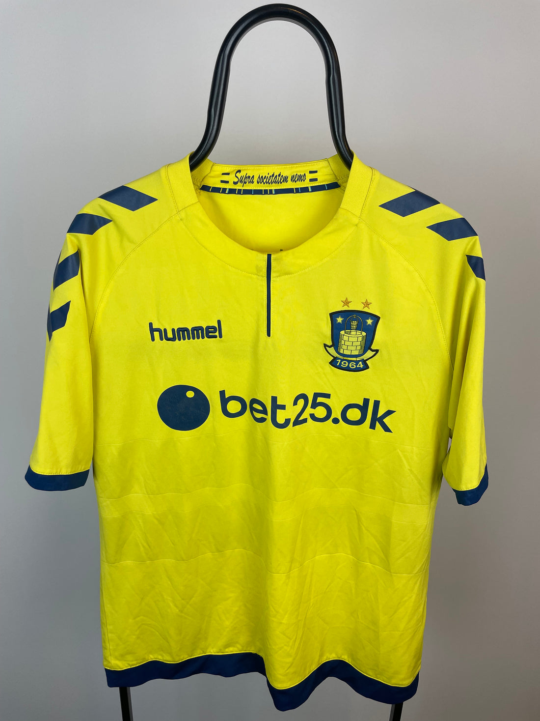 Mukhtar Brøndby IF 16/17 hjemmebanetrøje - L