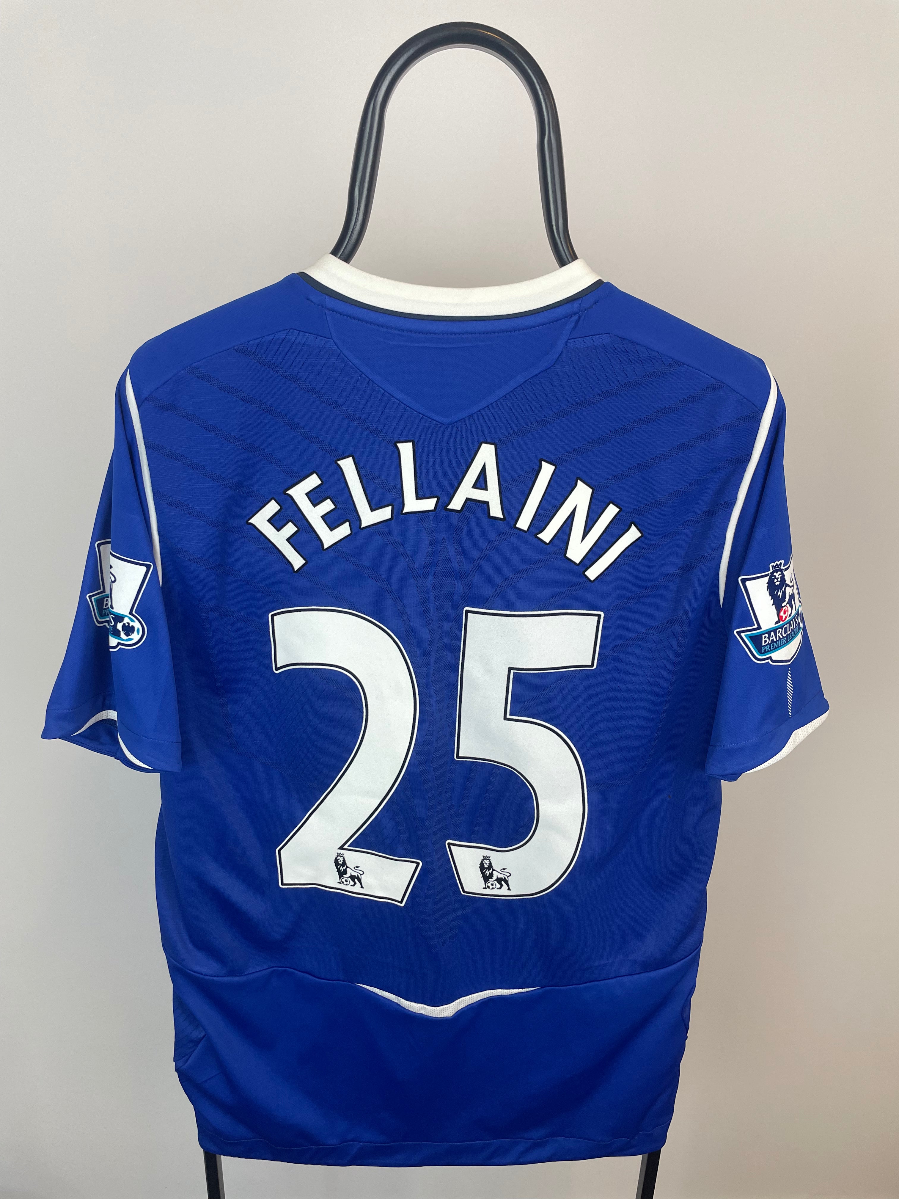 Marouane Fellaini Everton 08/09 hjemmebanetrøje - L