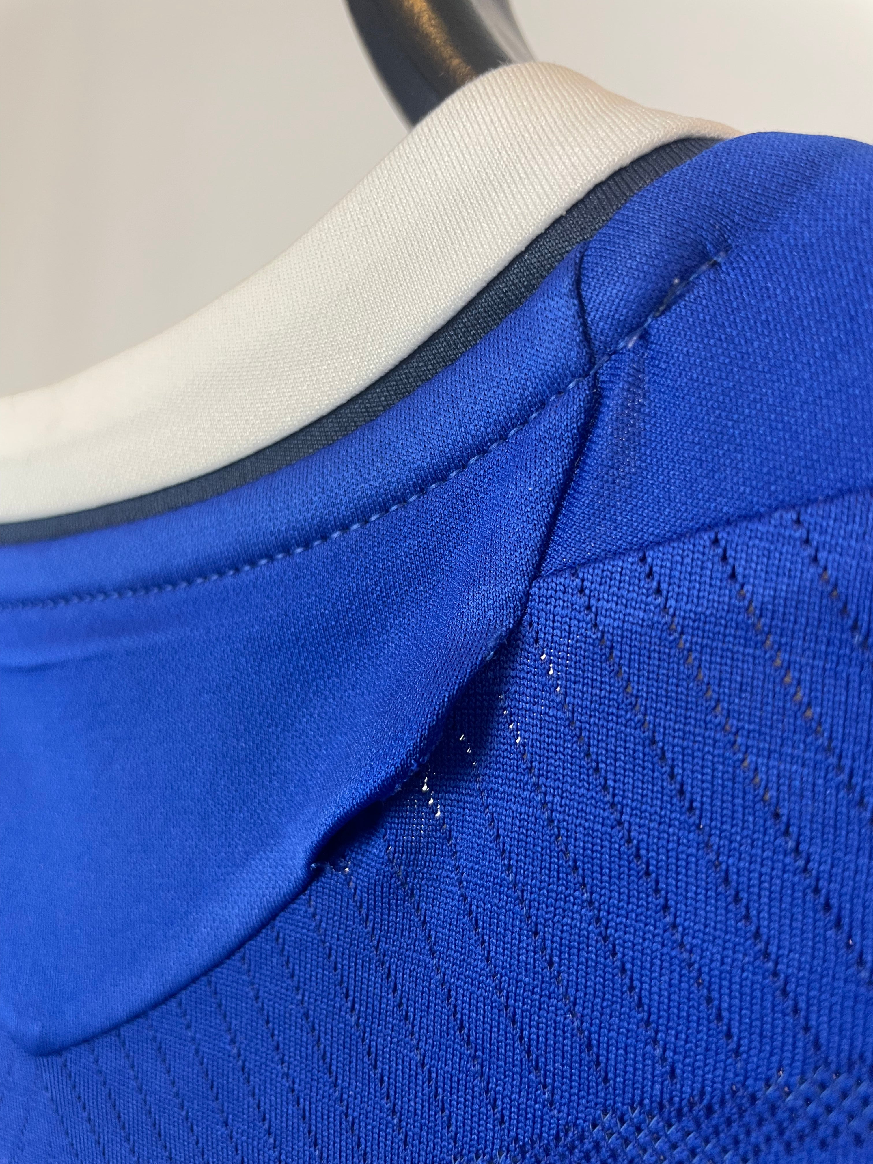 Marouane Fellaini Everton 08/09 hjemmebanetrøje - L