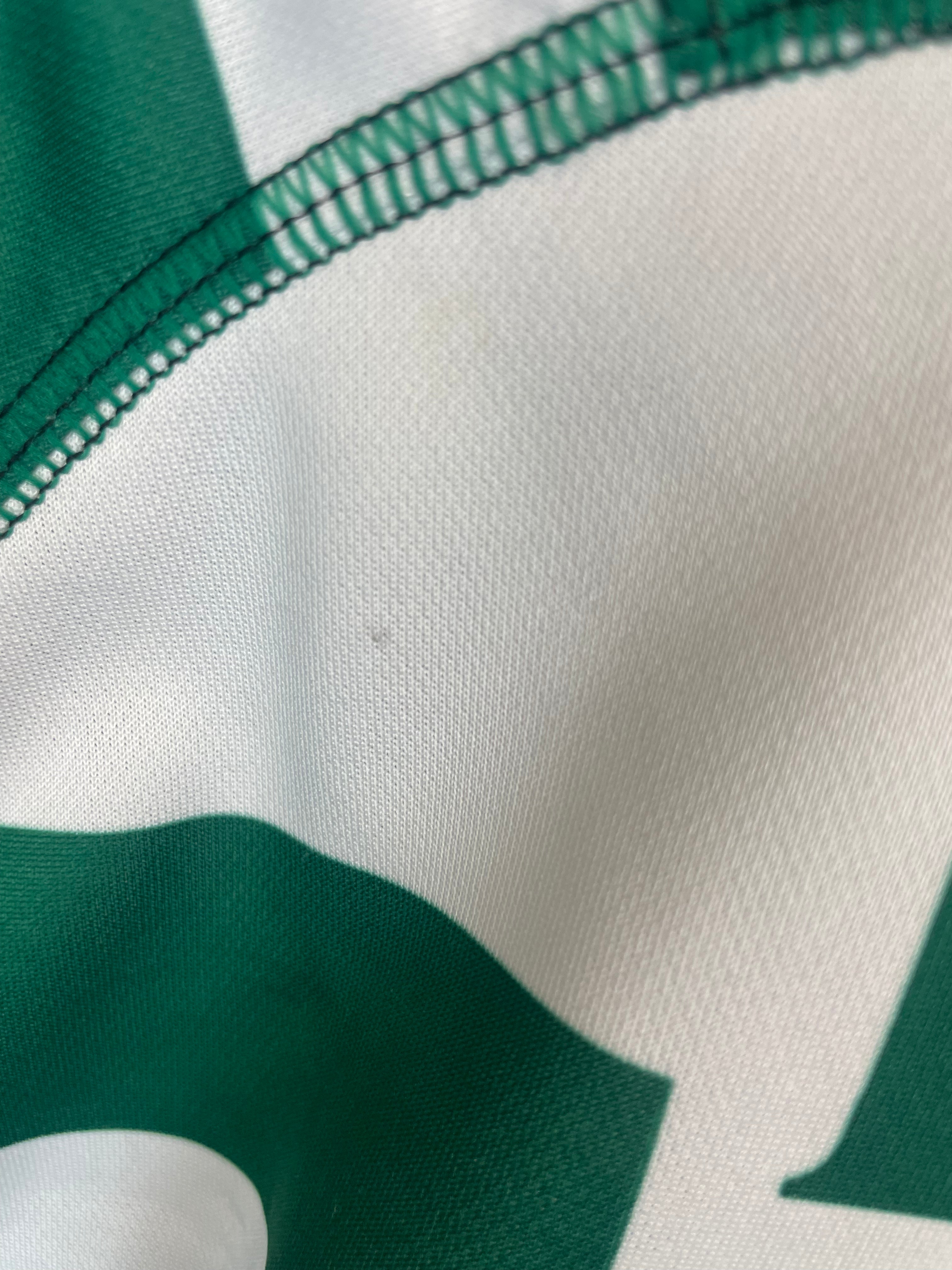 Cristiano Ronaldo Sporting Lissabon 03/04 hjemmebanetrøje - XL