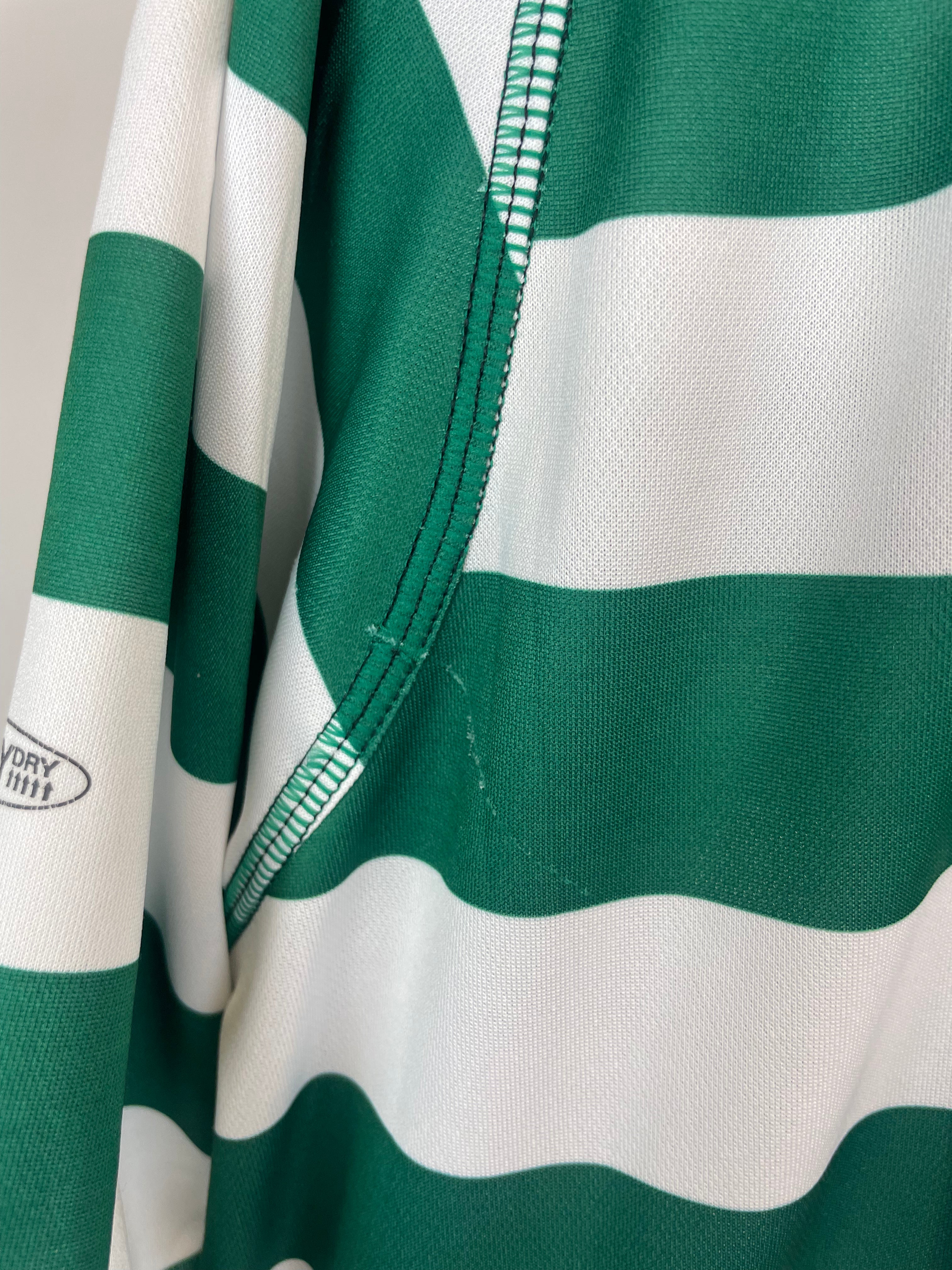 Cristiano Ronaldo Sporting Lissabon 03/04 hjemmebanetrøje - XL