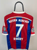 Franck Ribery Bayern München 14/15 hjemmebanetrøje Authentic - M