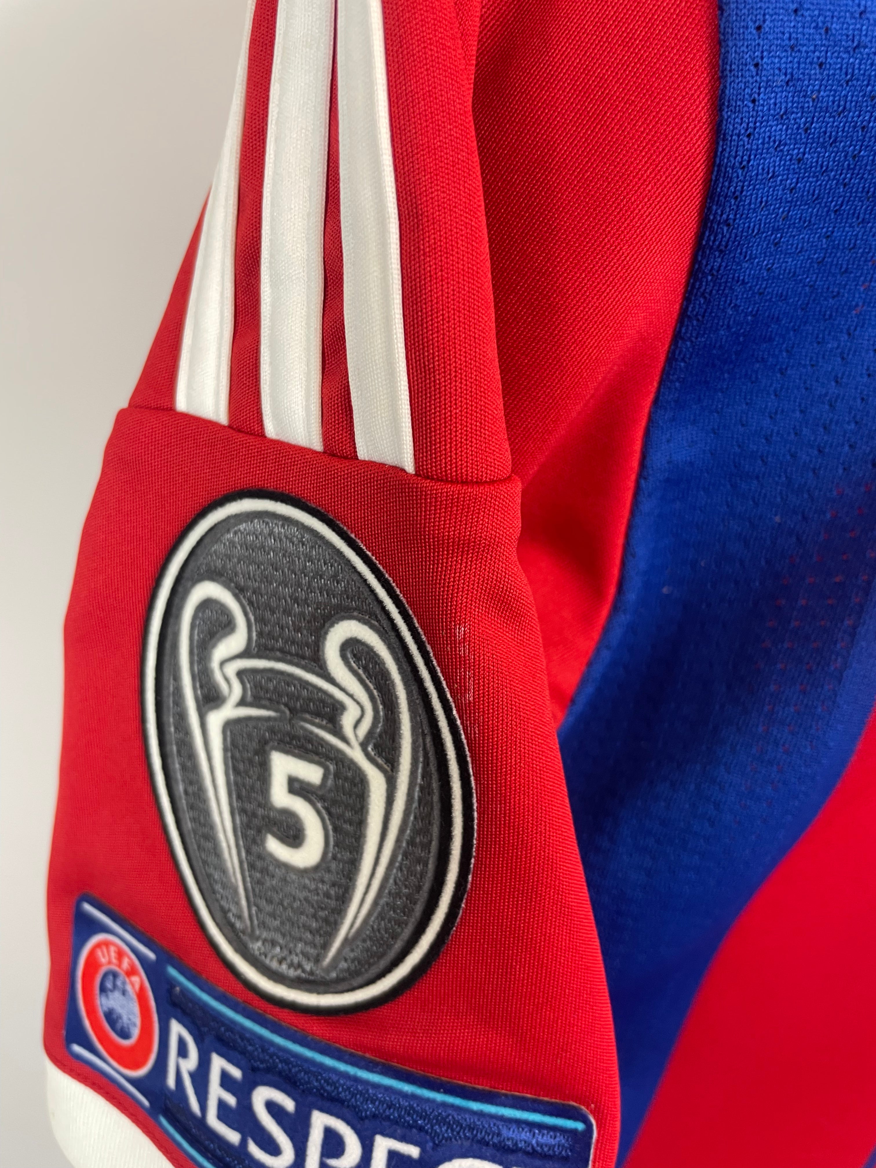 Franck Ribery Bayern München 14/15 hjemmebanetrøje Authentic - M