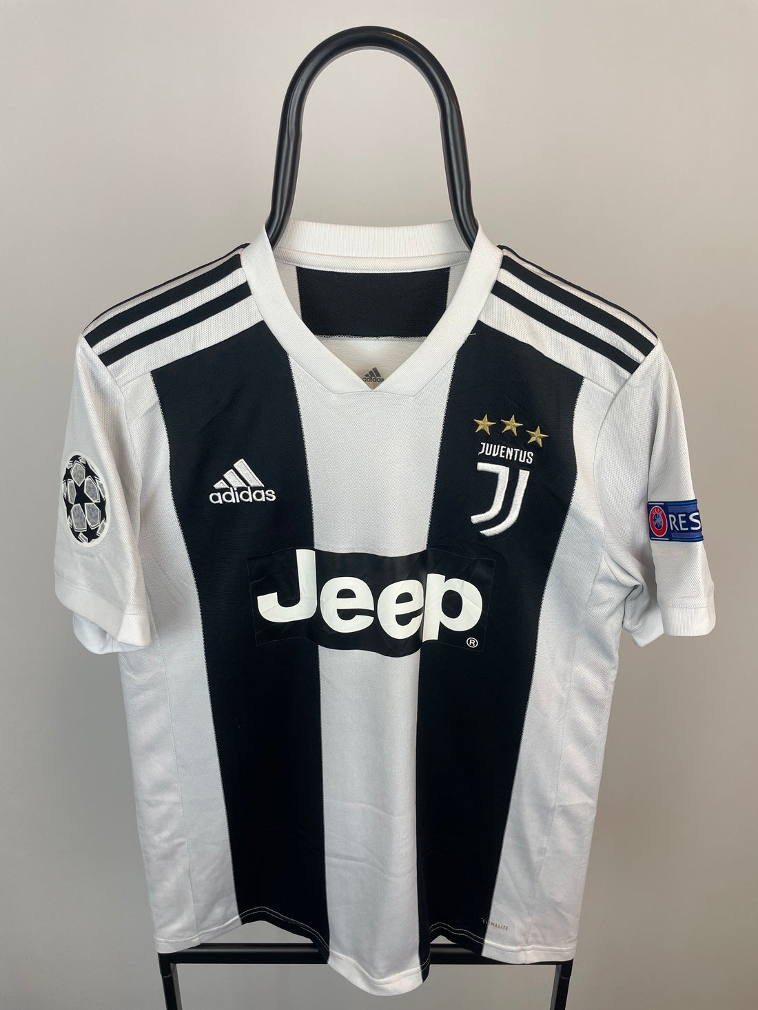 Cristiano Ronaldo Juventus 18/19 hjemmebanetrøje - M