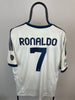 Cristiano Ronaldo Real Madrid 12/13 hjemmebanetrøje - XL