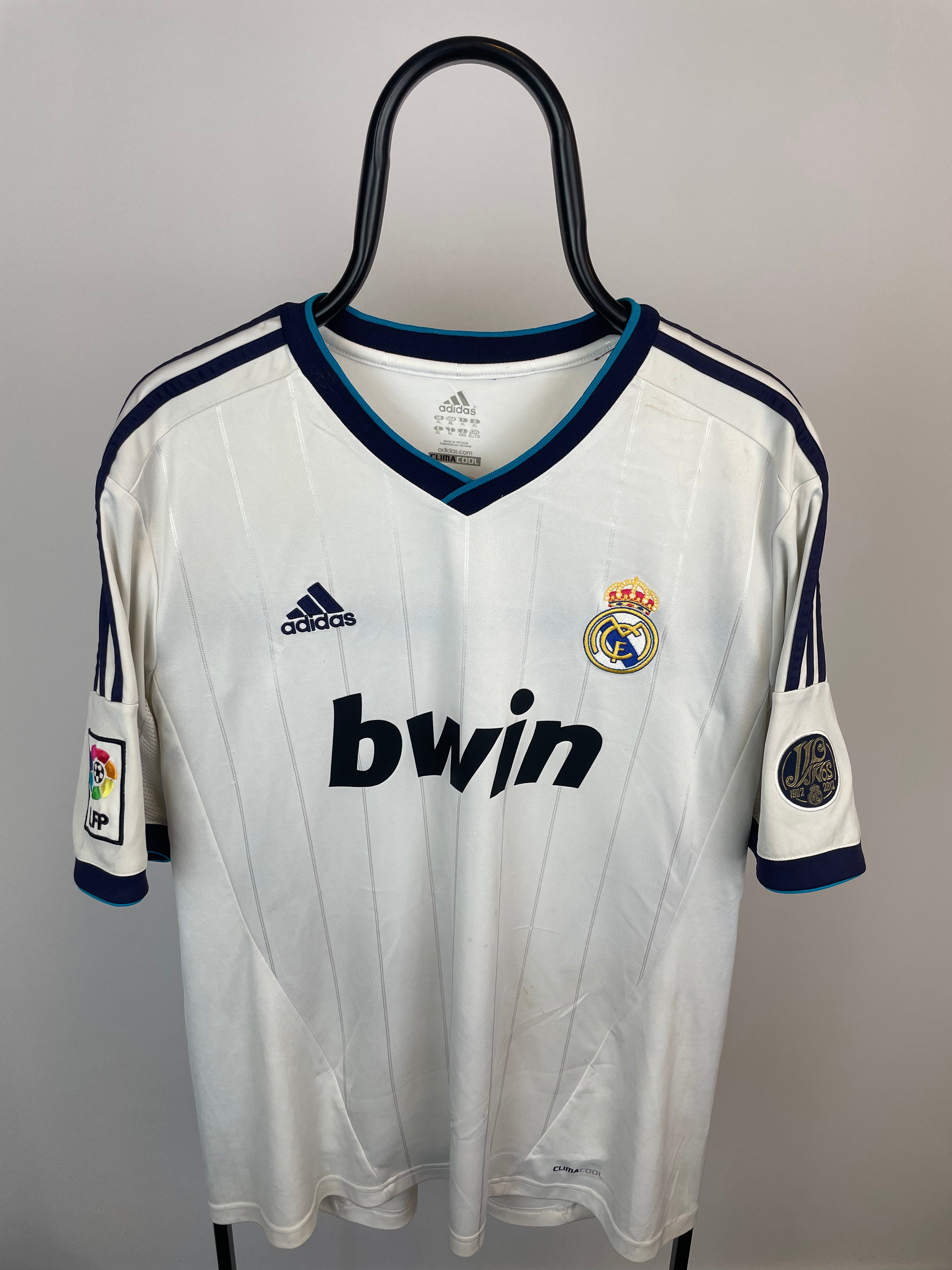 Cristiano Ronaldo Real Madrid 12/13 hjemmebanetrøje - XL
