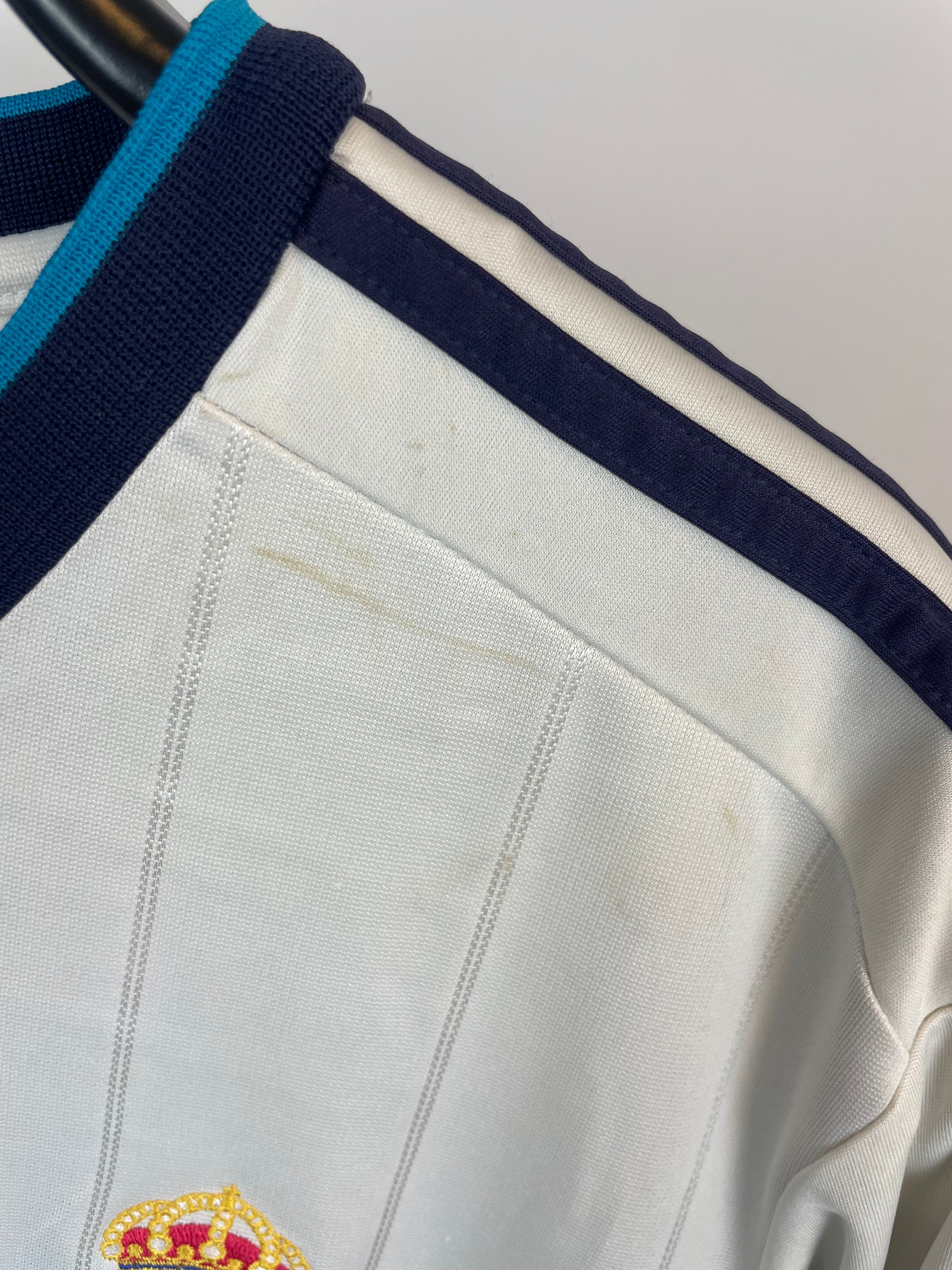 Cristiano Ronaldo Real Madrid 12/13 hjemmebanetrøje - XL