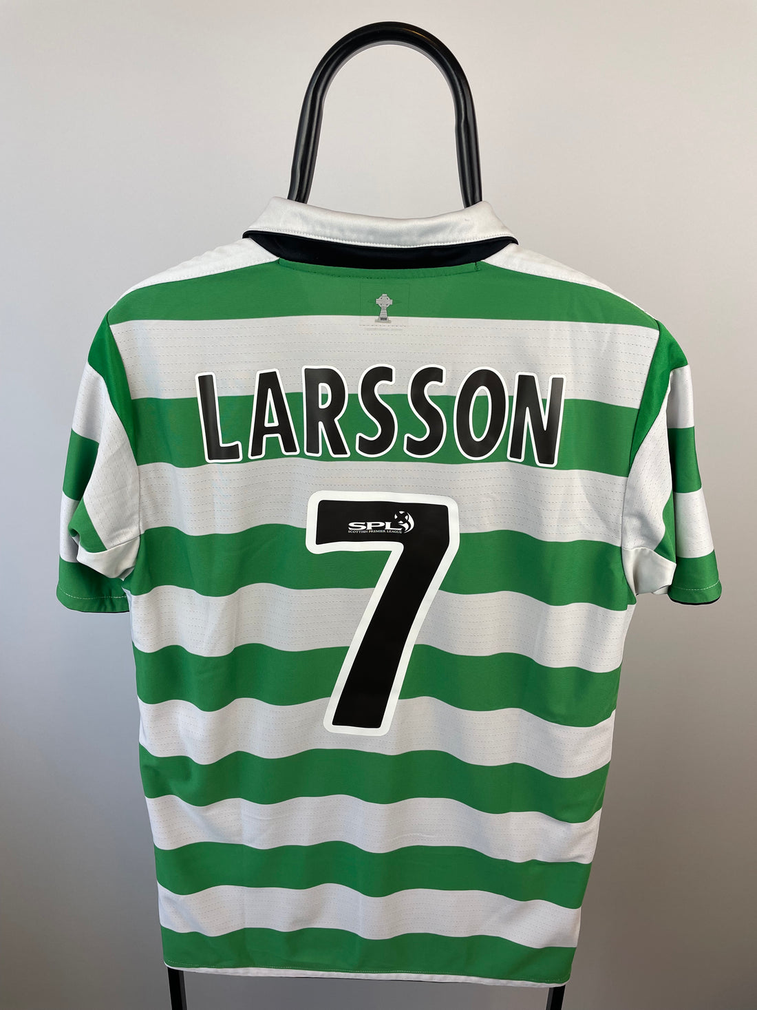 Henrik Larsson Celtic 04/05 hjemmebanetrøje - M