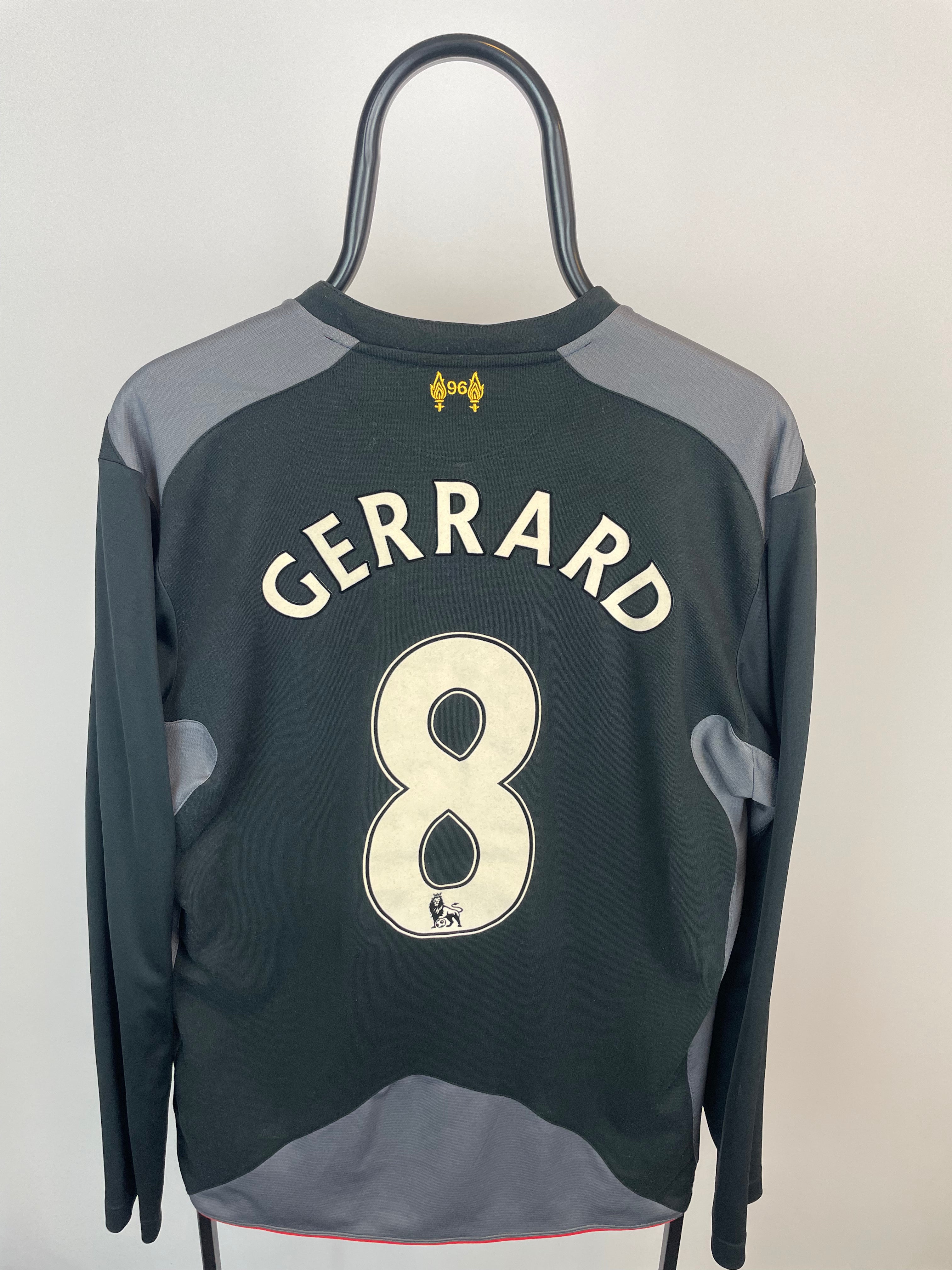 Steven Gerrard Liverpool 12/13 langærmet udebanetrøje - L