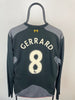 Steven Gerrard Liverpool 12/13 langærmet udebanetrøje - L