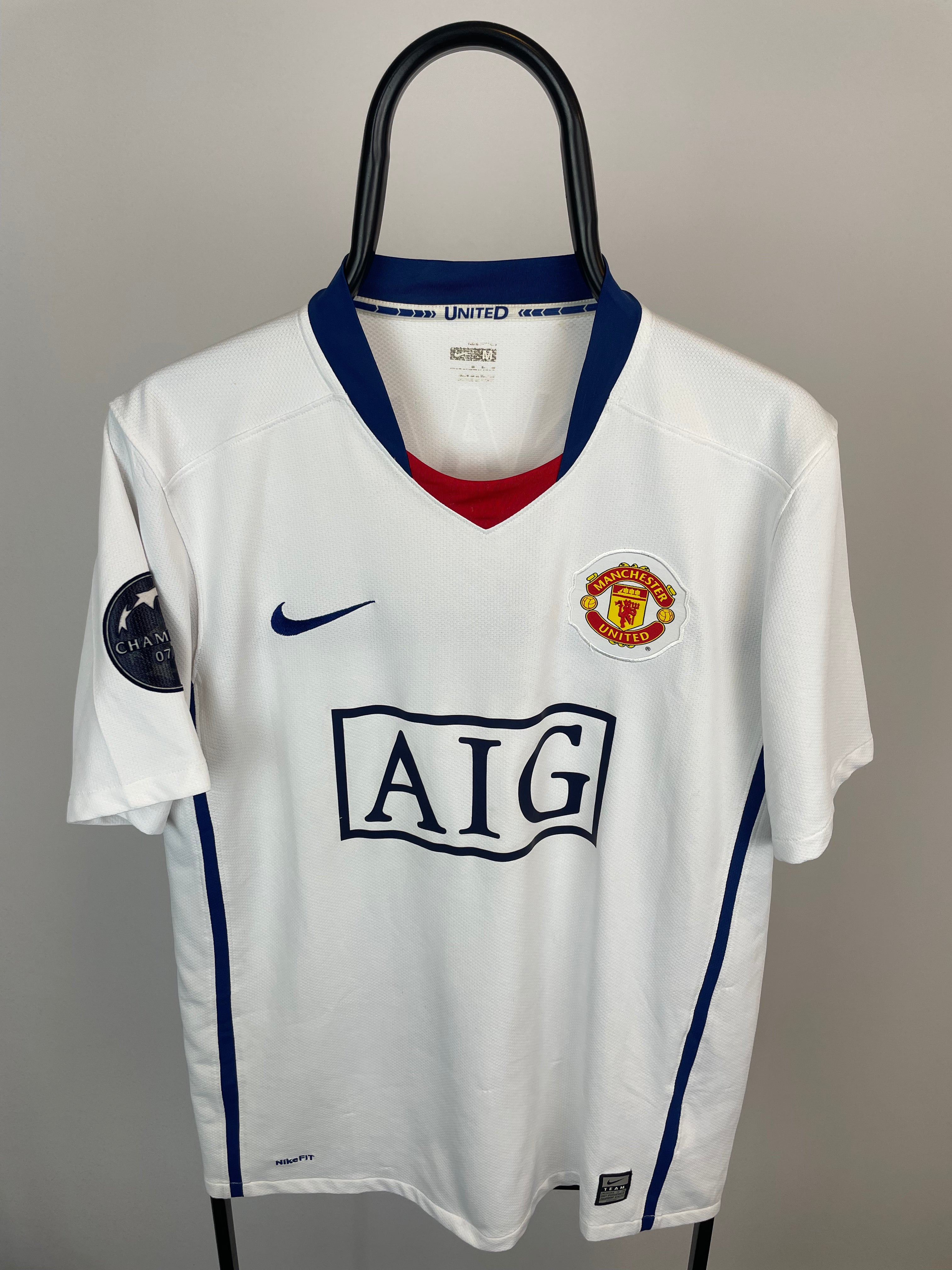Cristiano Ronaldo Manchester United 08/09 udebanetrøje - M
