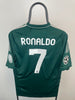 Cristiano Ronaldo Real Madrid 12/13 3 trøje - S