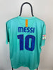 Lionel Messi Barcelona 10/11 udebnanetrøje - L