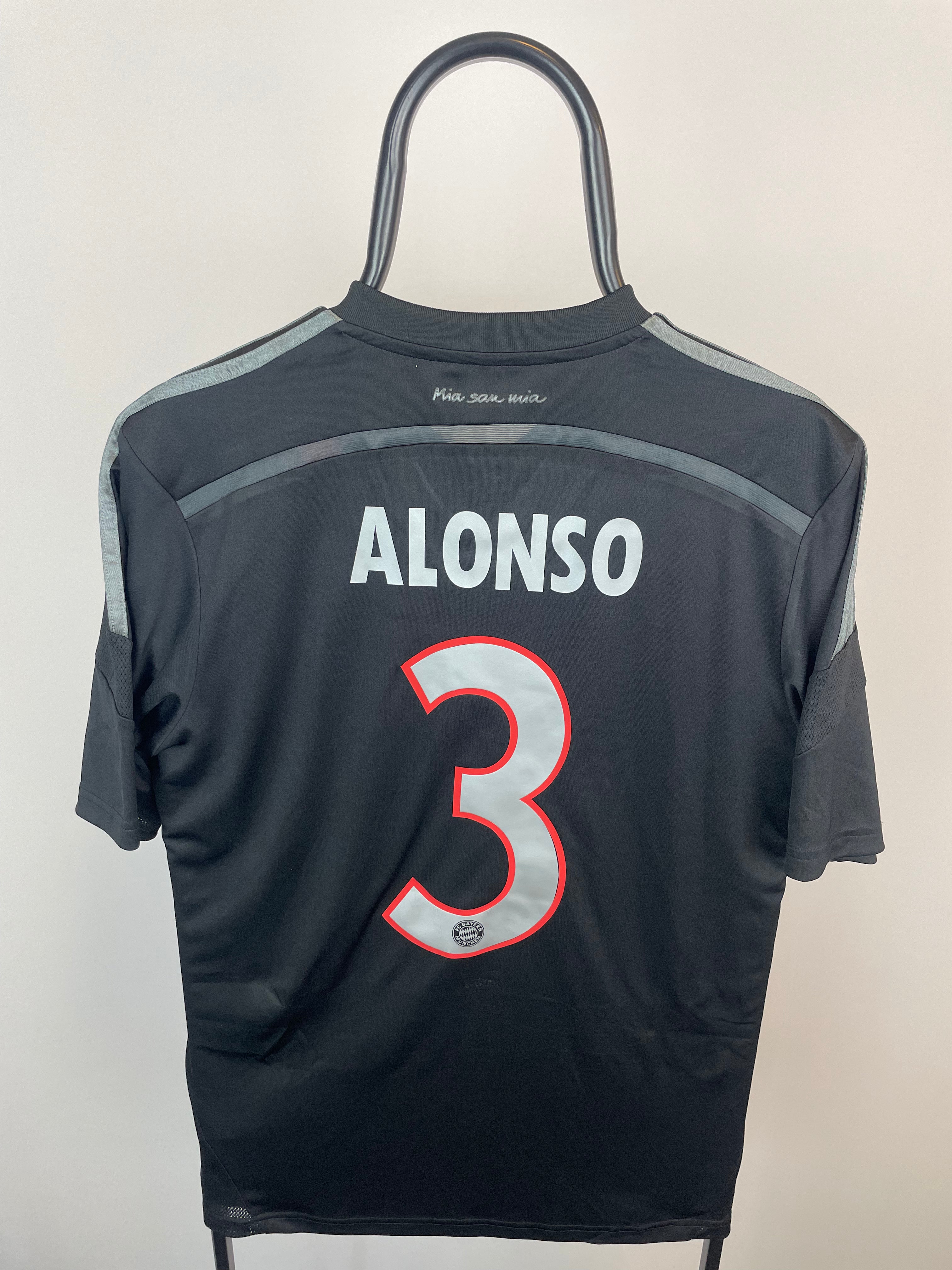 Xabi Alonso Bayern München 12/13 3 trøje - M