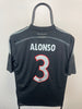 Xabi Alonso Bayern München 12/13 3 trøje - M