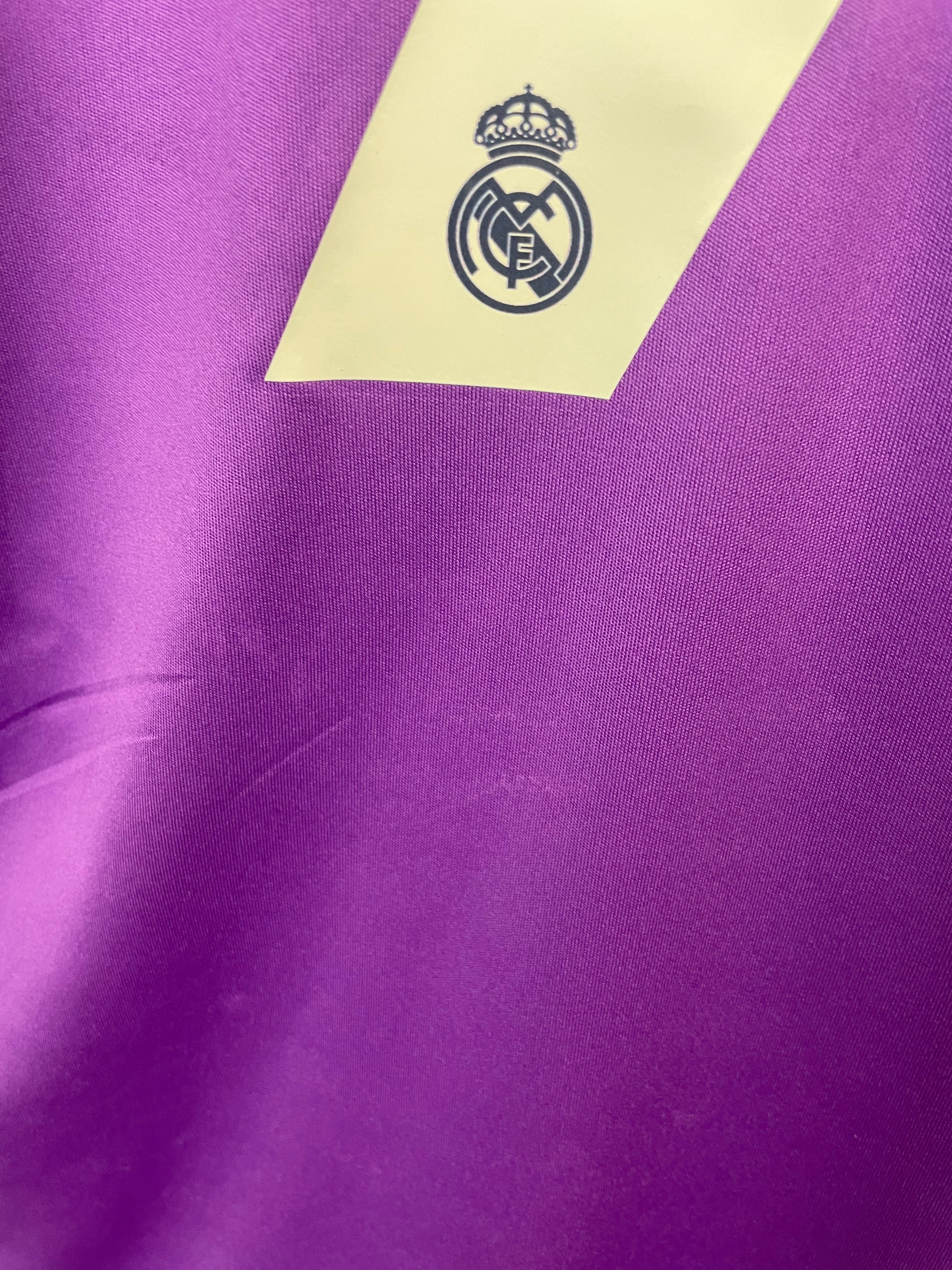 Cristiano Ronaldo Real Madrid 16/17 udebanetrøje FINALETRYK - L