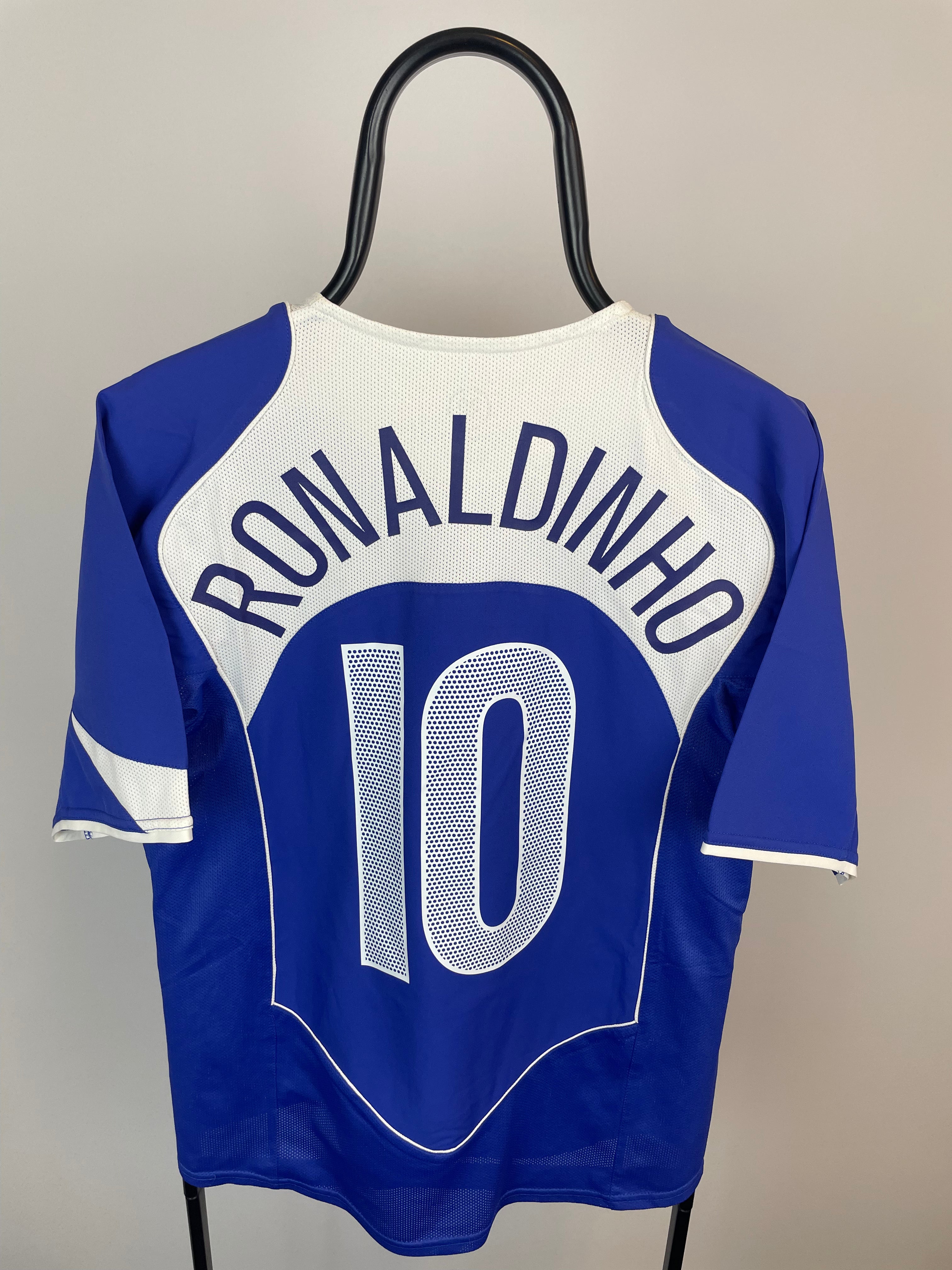 Ronaldinho Brasilien 04/06 udebanetrøje - M
