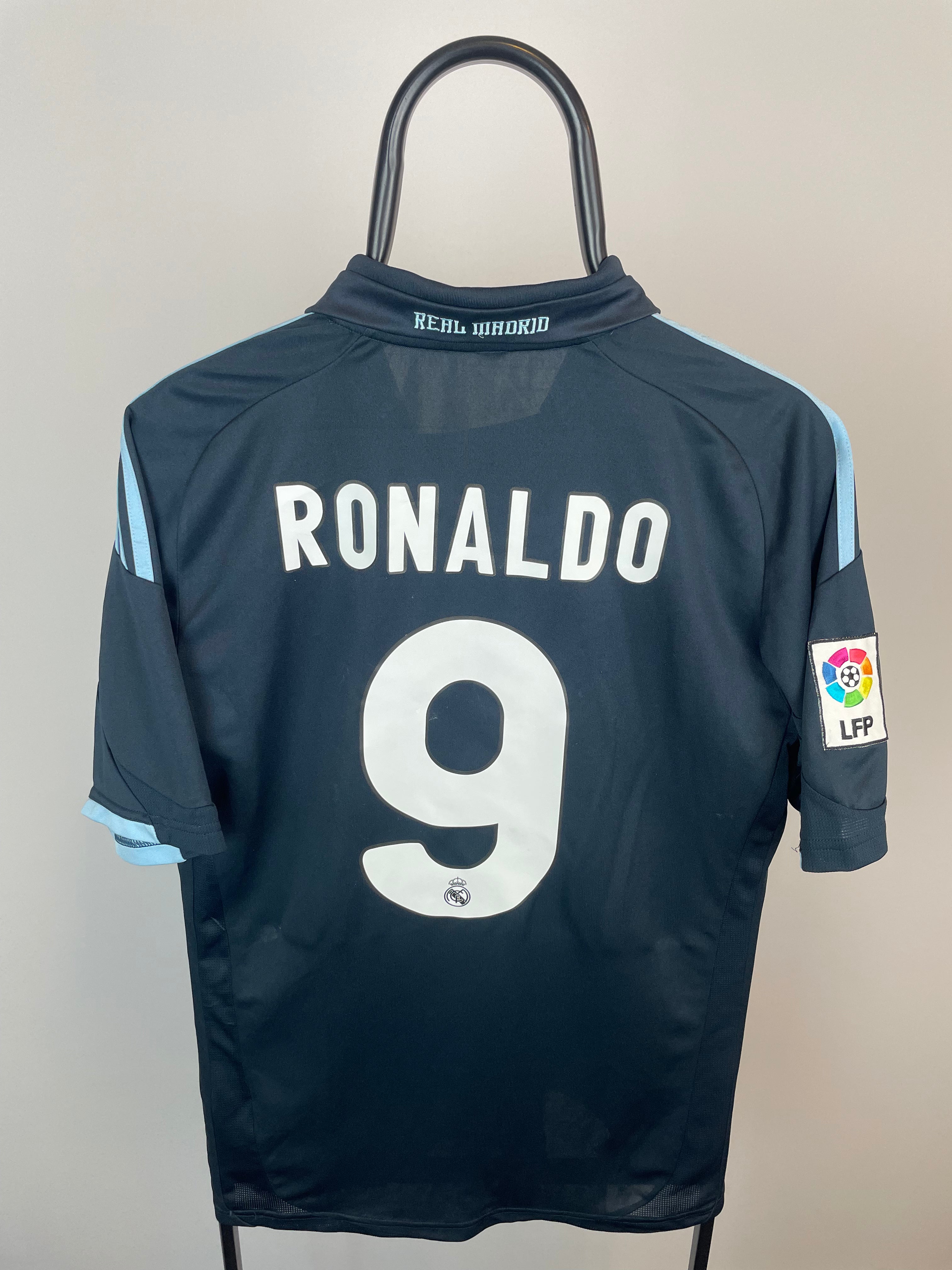 Cristiano Ronaldo Real Madrid 09/10 udebanetrøje - L