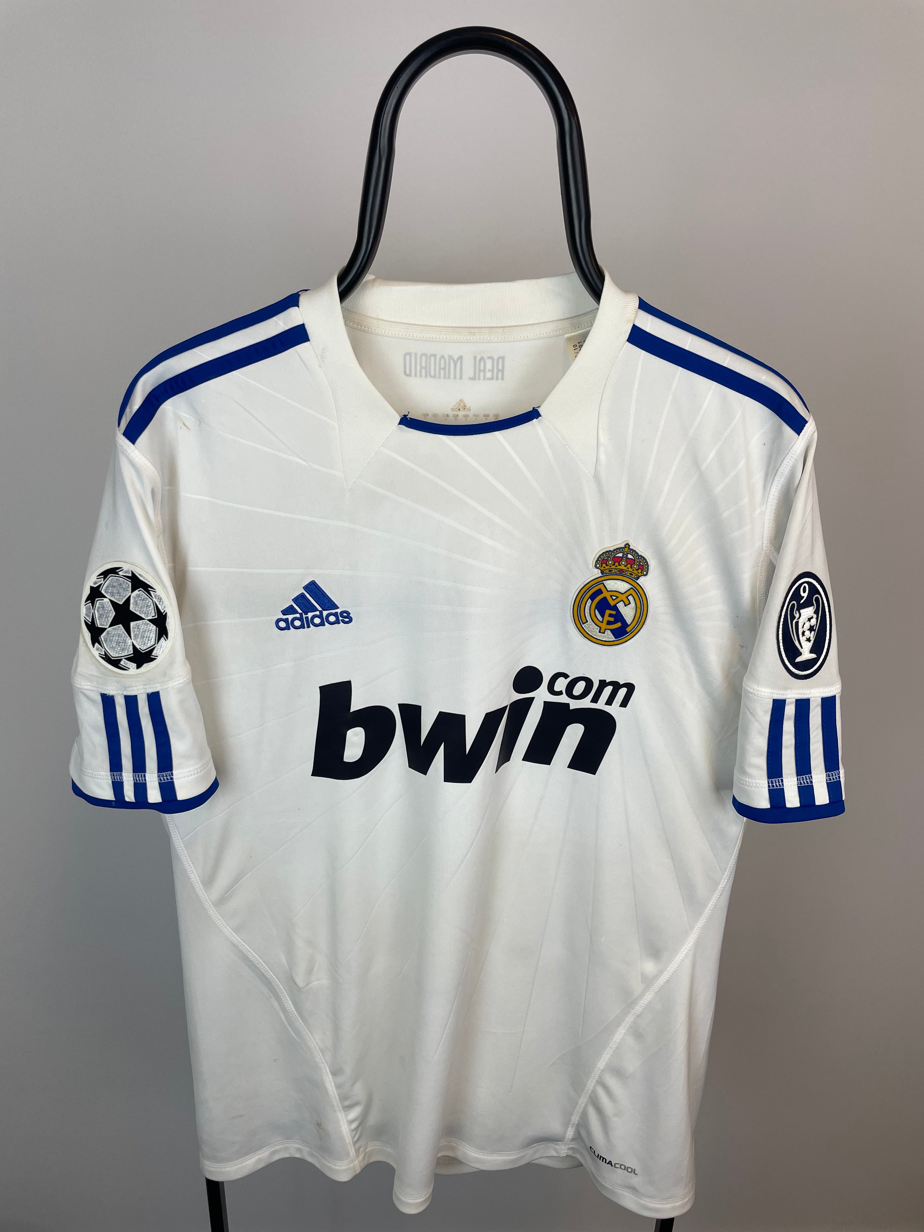 Marcelo Real Madrid 10/11 hjemmebanetrøje - M