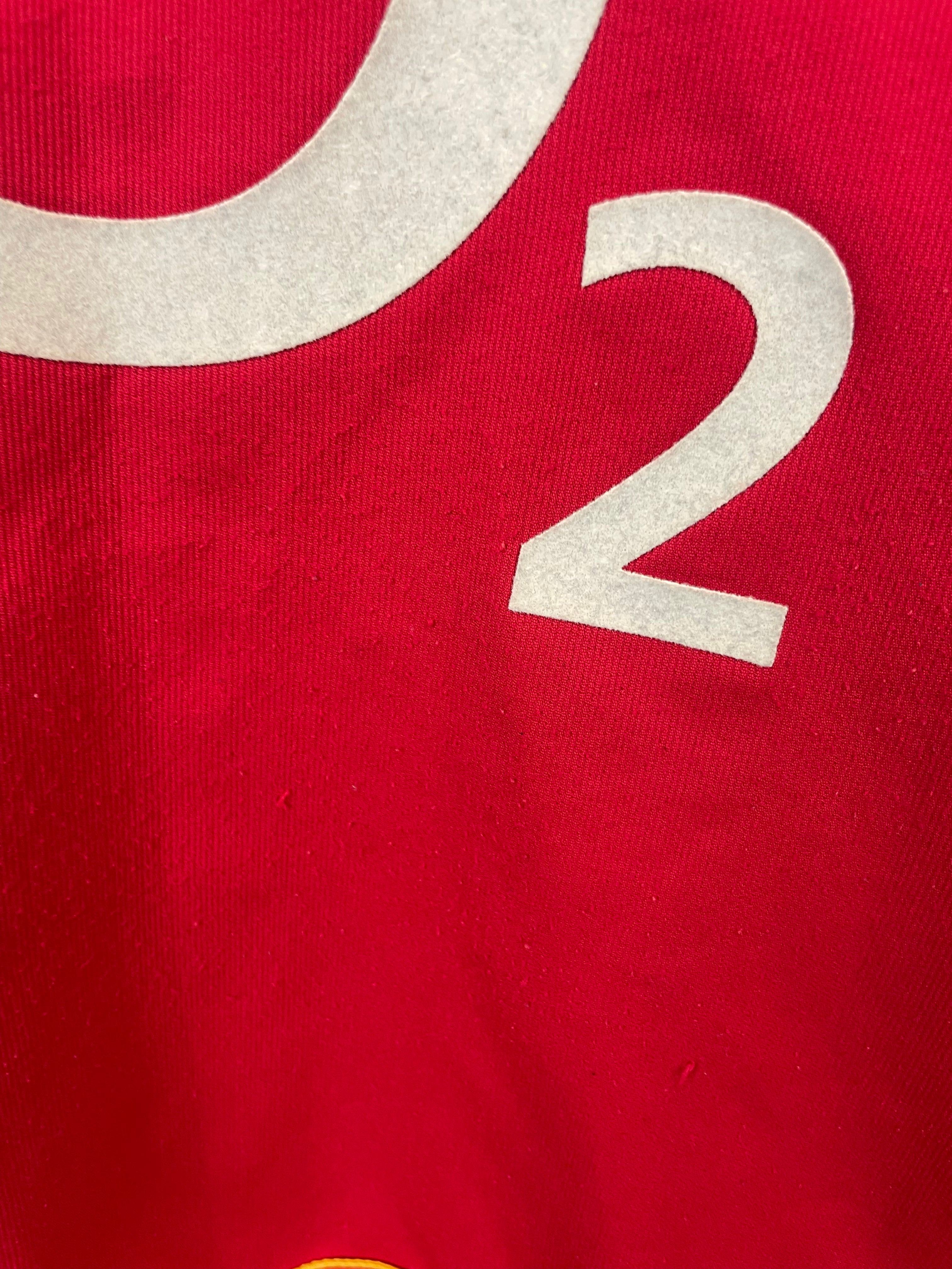 Thierry Henry Arsenal 02/04 hjemmebanetrøje - XL