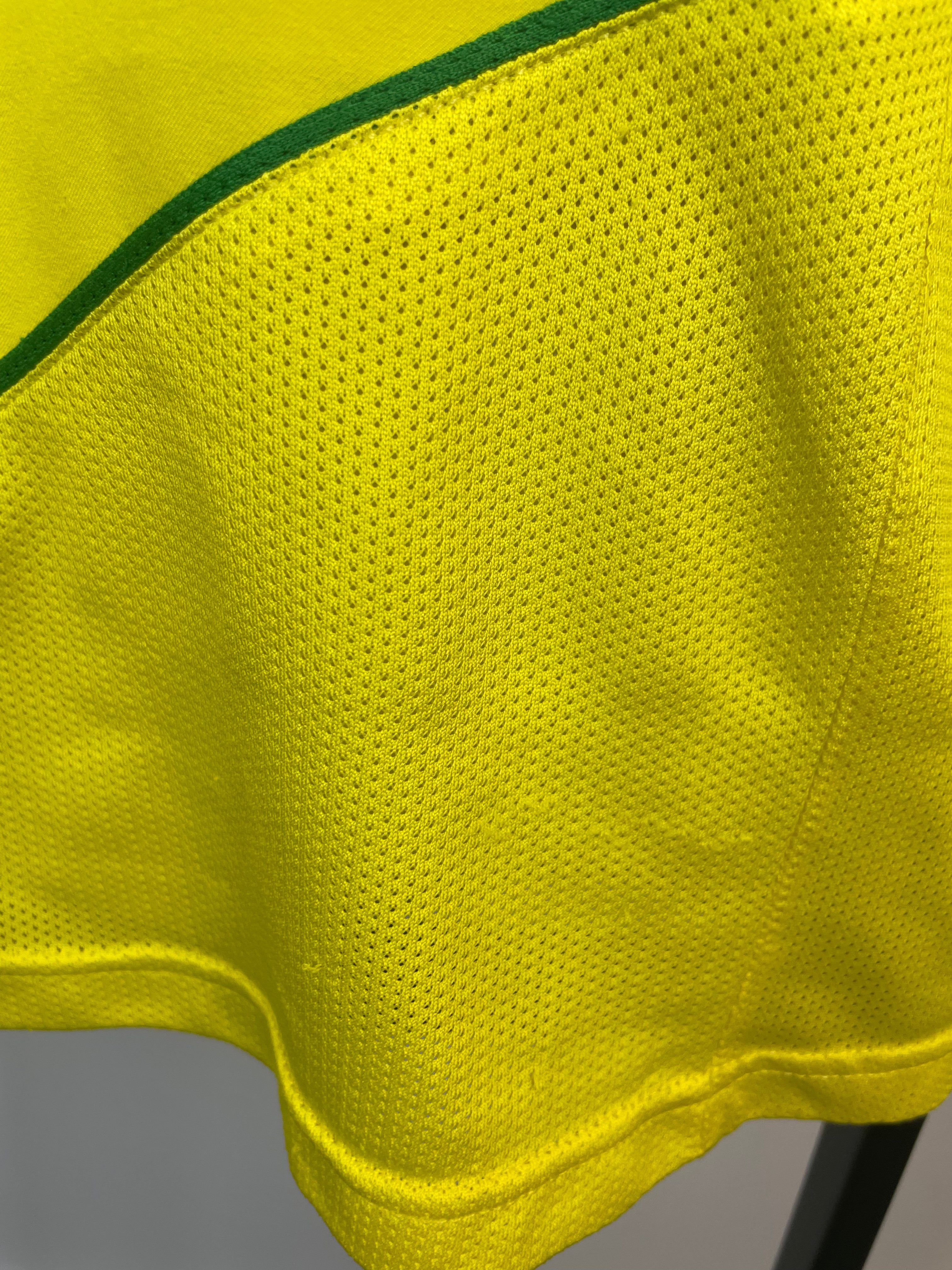 Ronaldinho Brasilien 04/06 hjemmebanetrøje - M