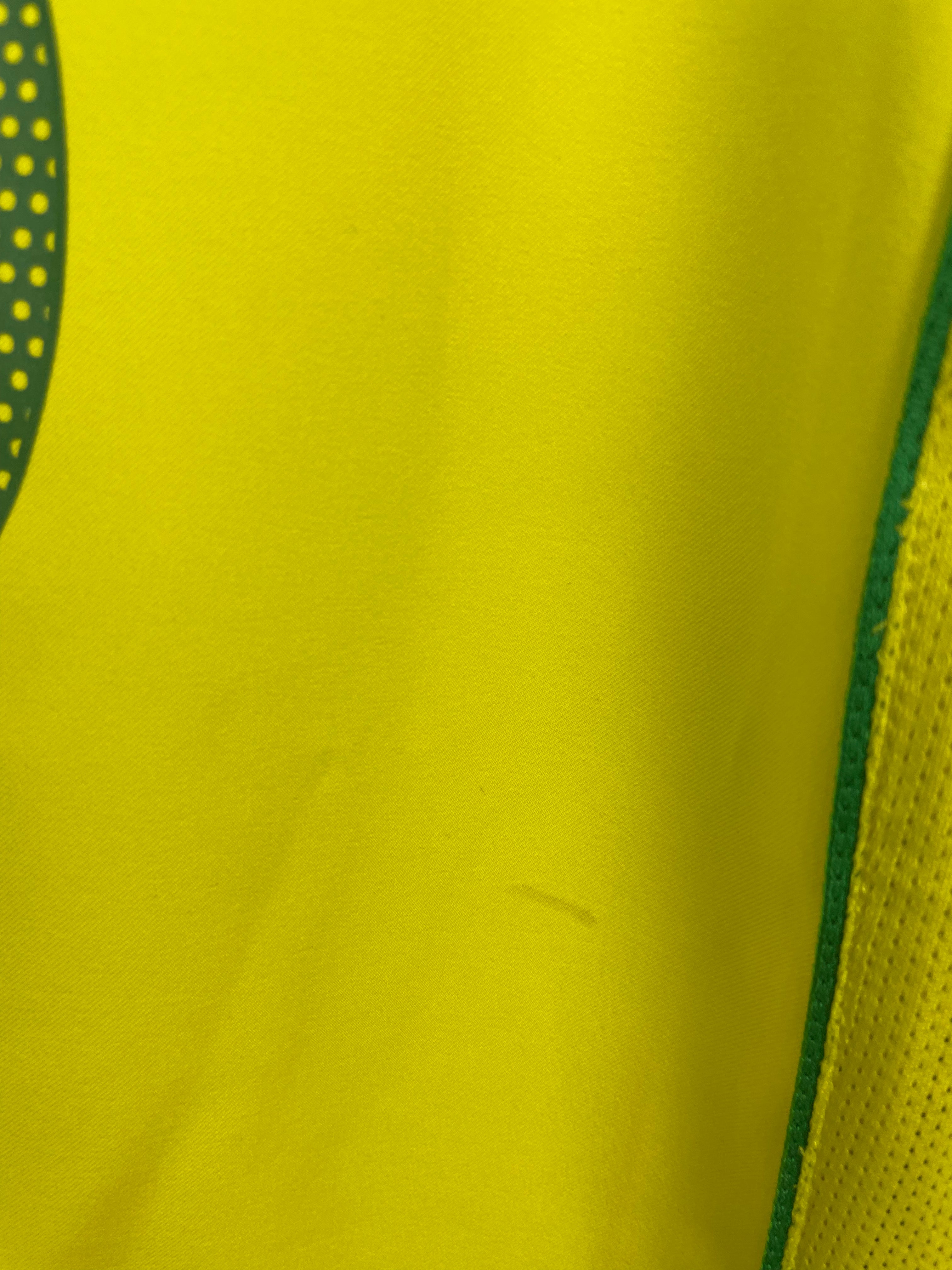 Ronaldinho Brasilien 04/06 hjemmebanetrøje - M