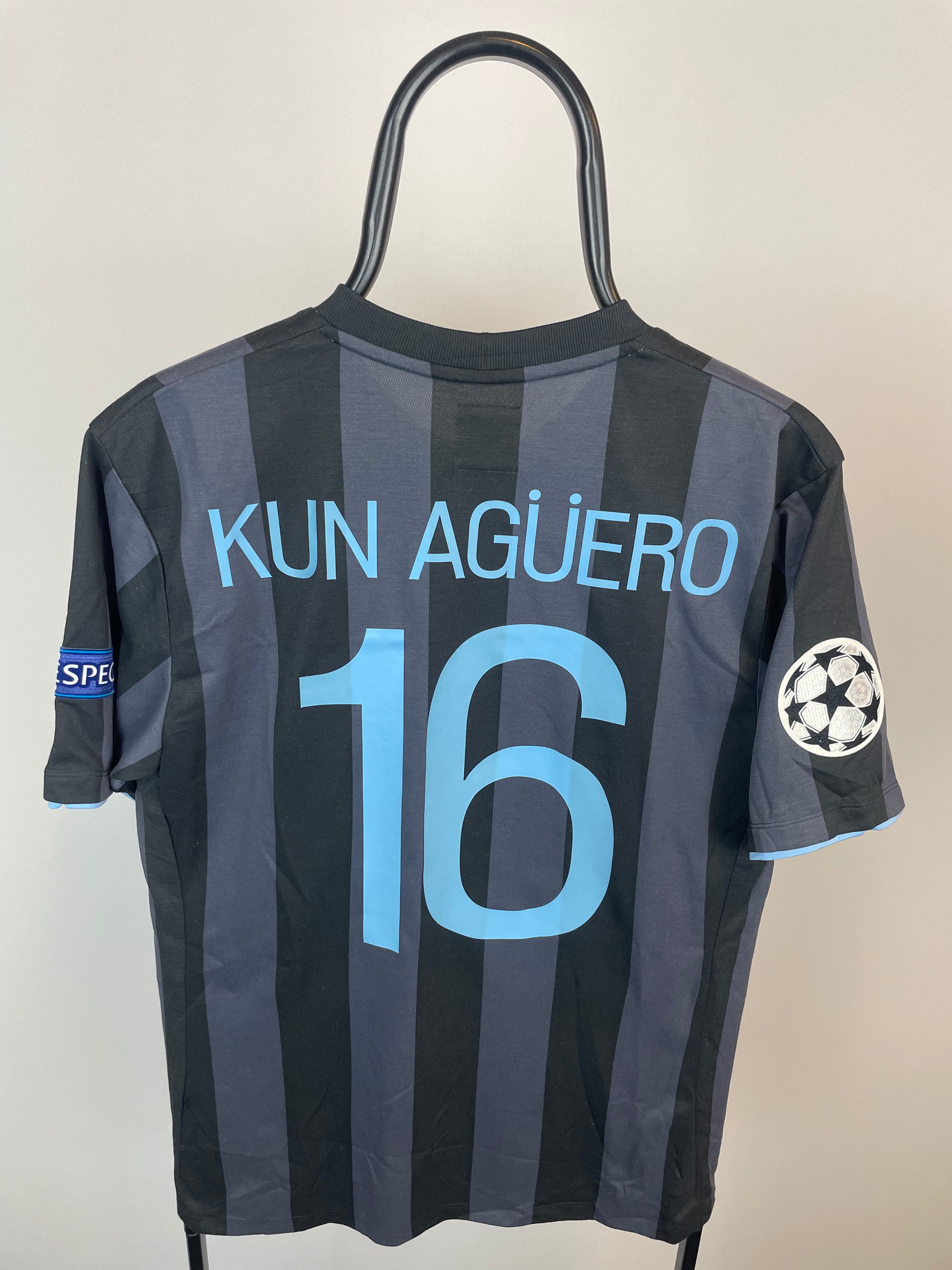 Kun Agüero Manchester 12/13 3 trøje - M