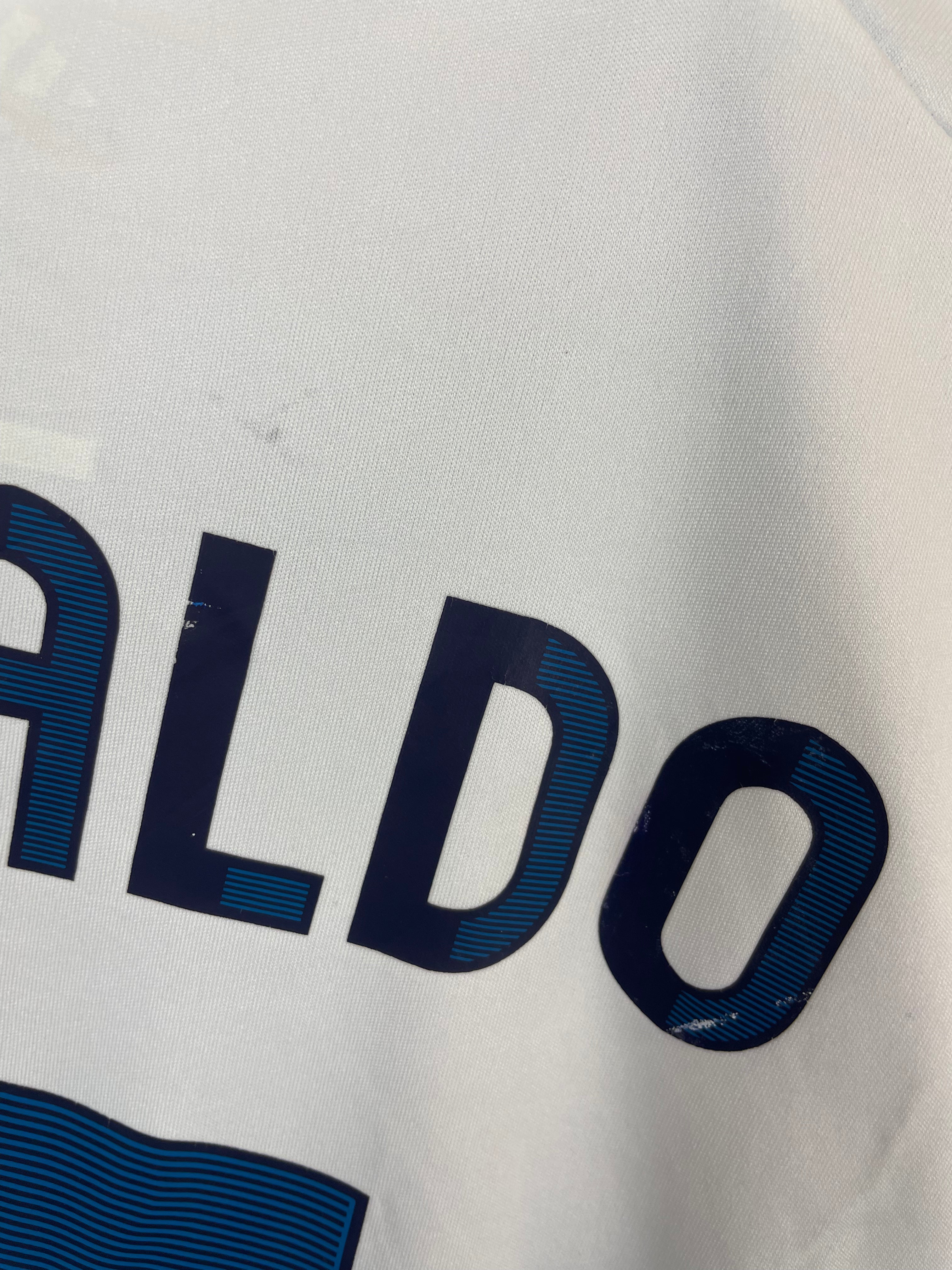 Cristiano Ronaldo Real Madrid 12/13 hjemmebanetrøje - M