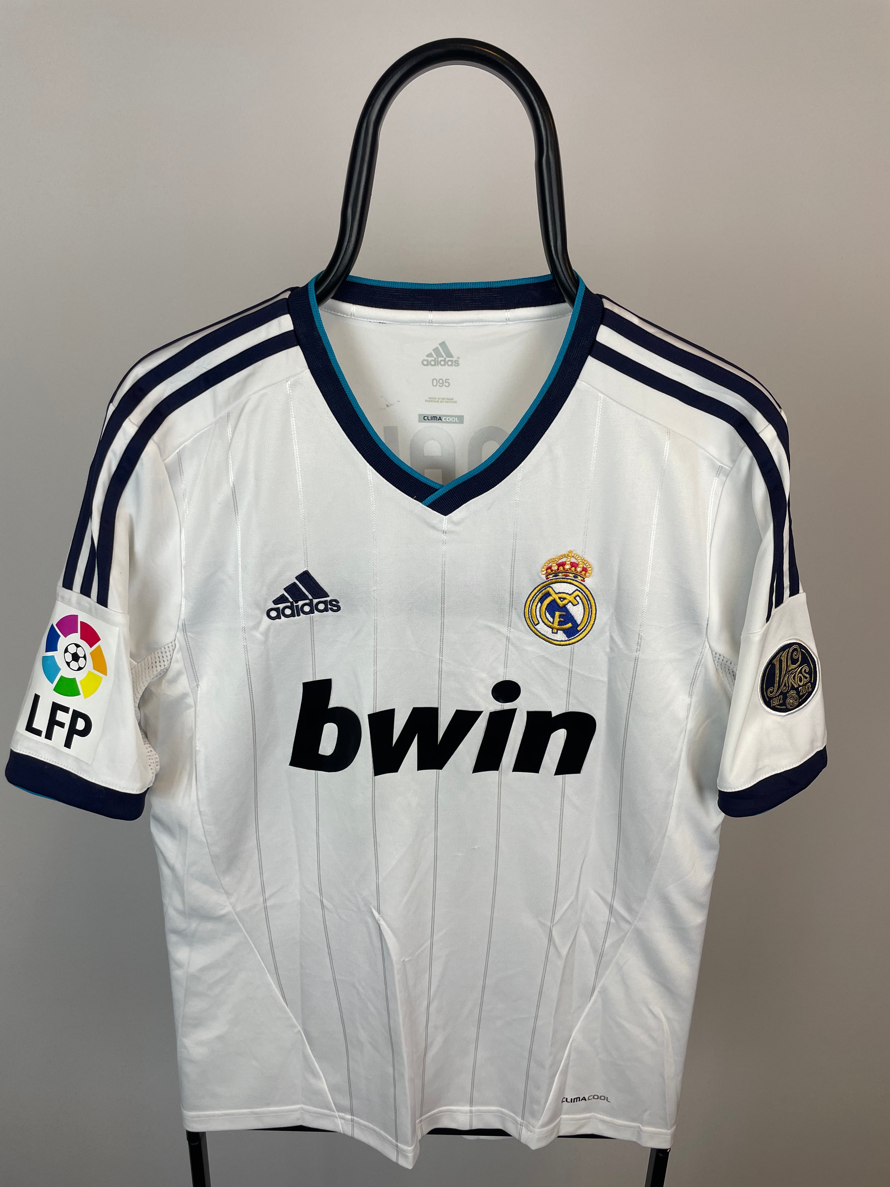 Cristiano Ronaldo Real Madrid 12/13 hjemmebanetrøje - M