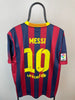 Lionel Messi Barcelona 13/14 hjemmebanetrøje - XL