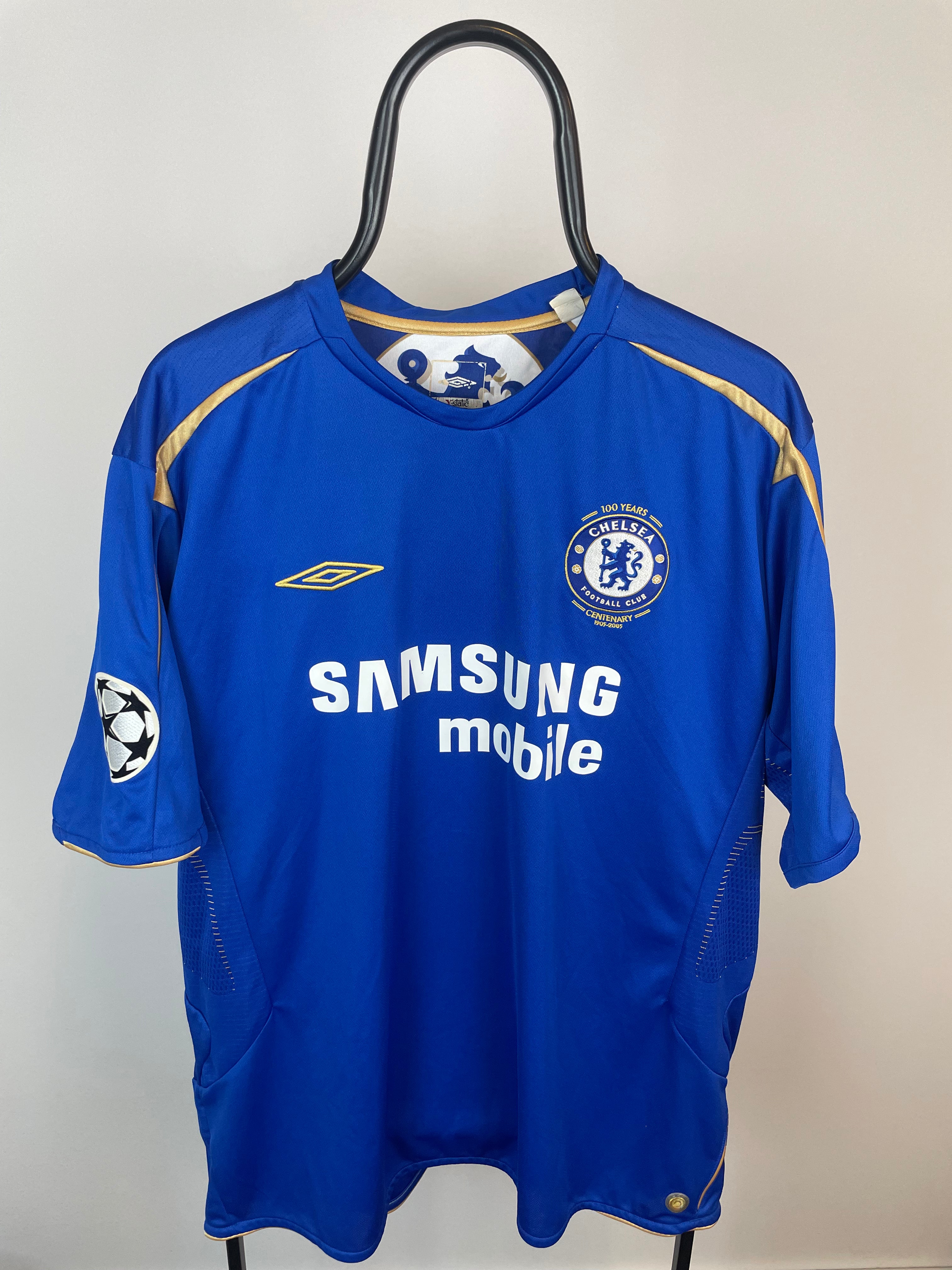 Frank Lampard Chelsea 05/06 hjemmebanetrøje - XXL
