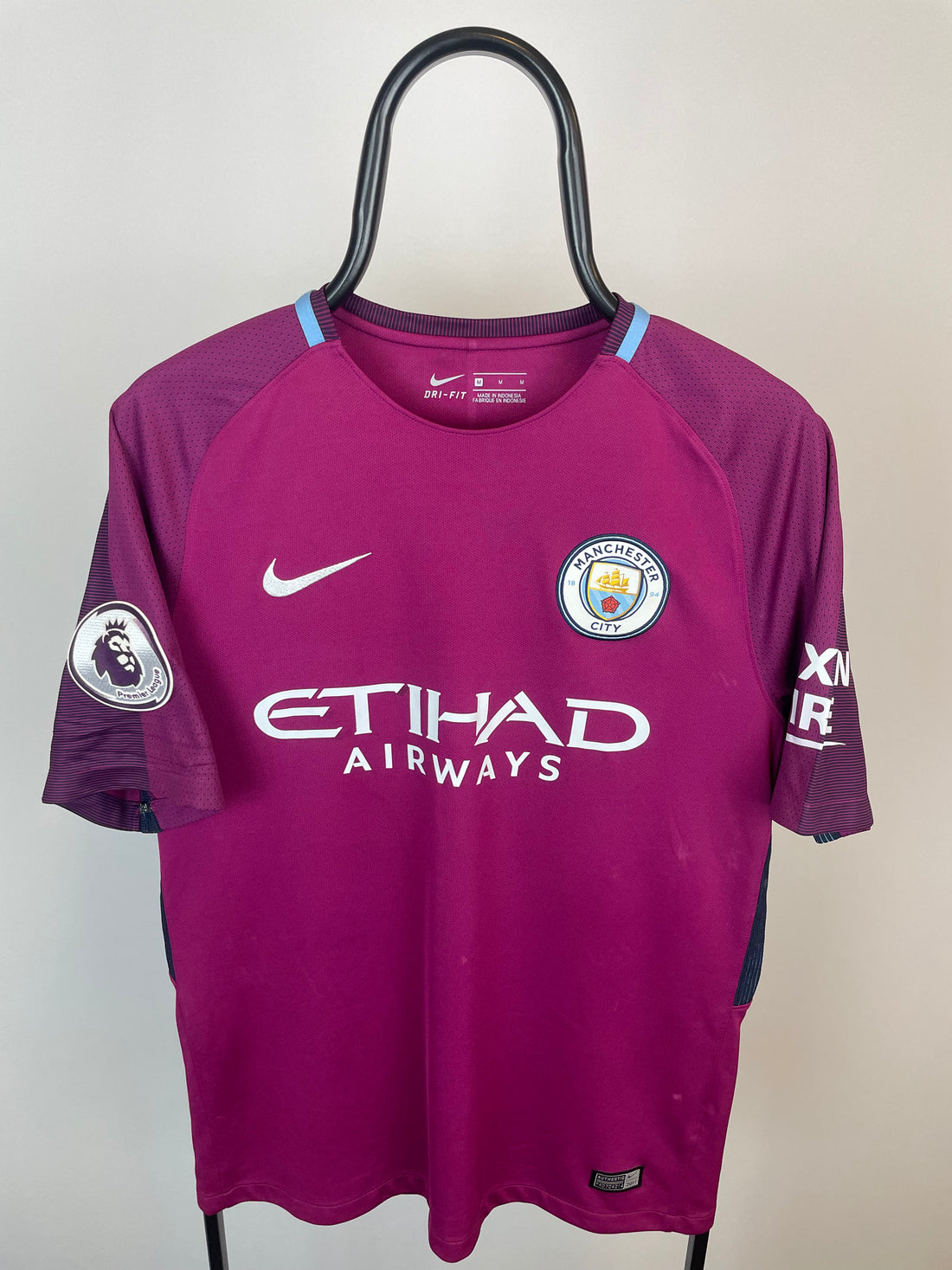 Kevin De Bruyne Manchester City 17/18 udebanetrøje - M