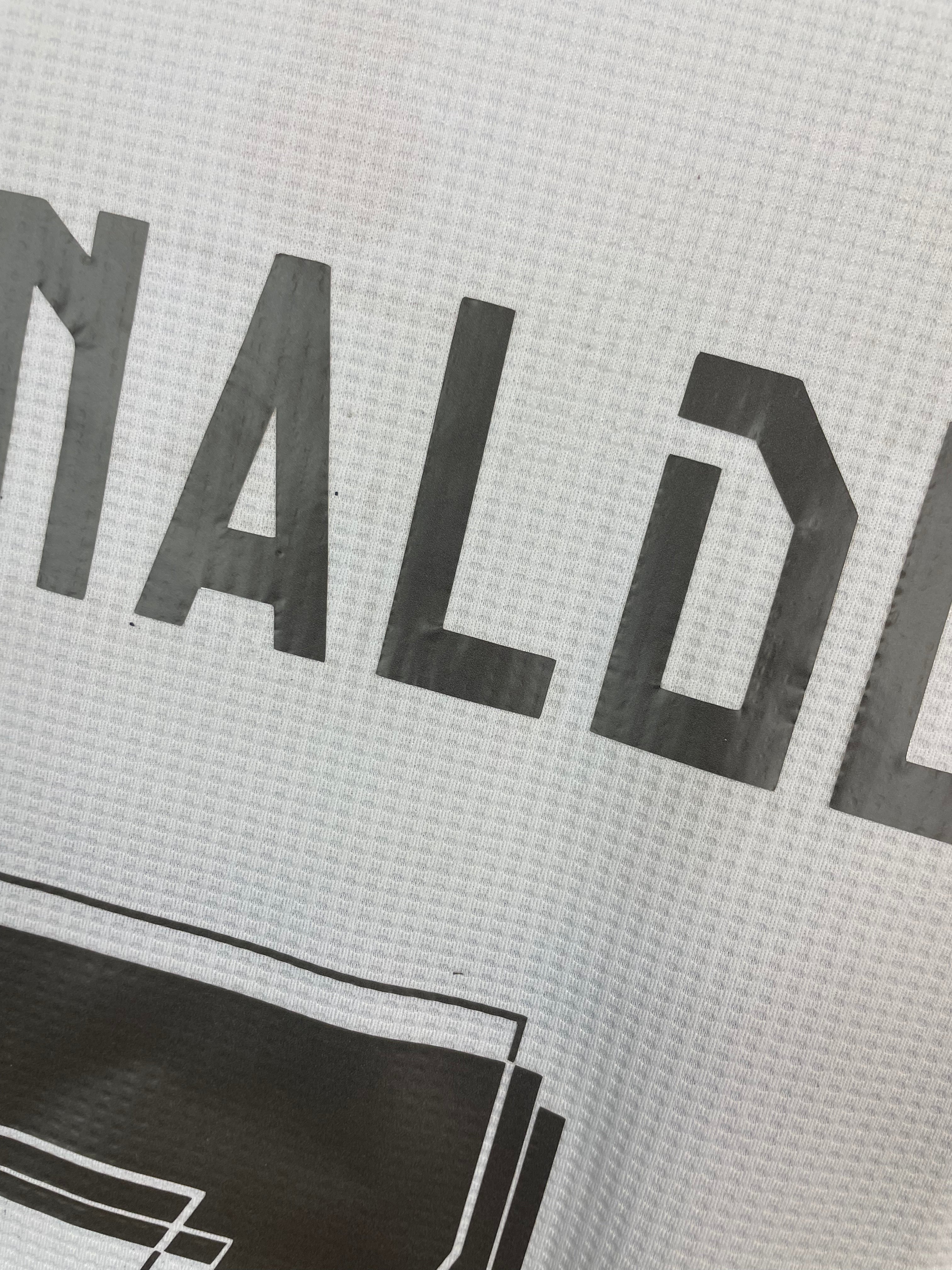 Cristiano Ronaldo Real Madrid 15/16 hjemmebanetrøje - XXL