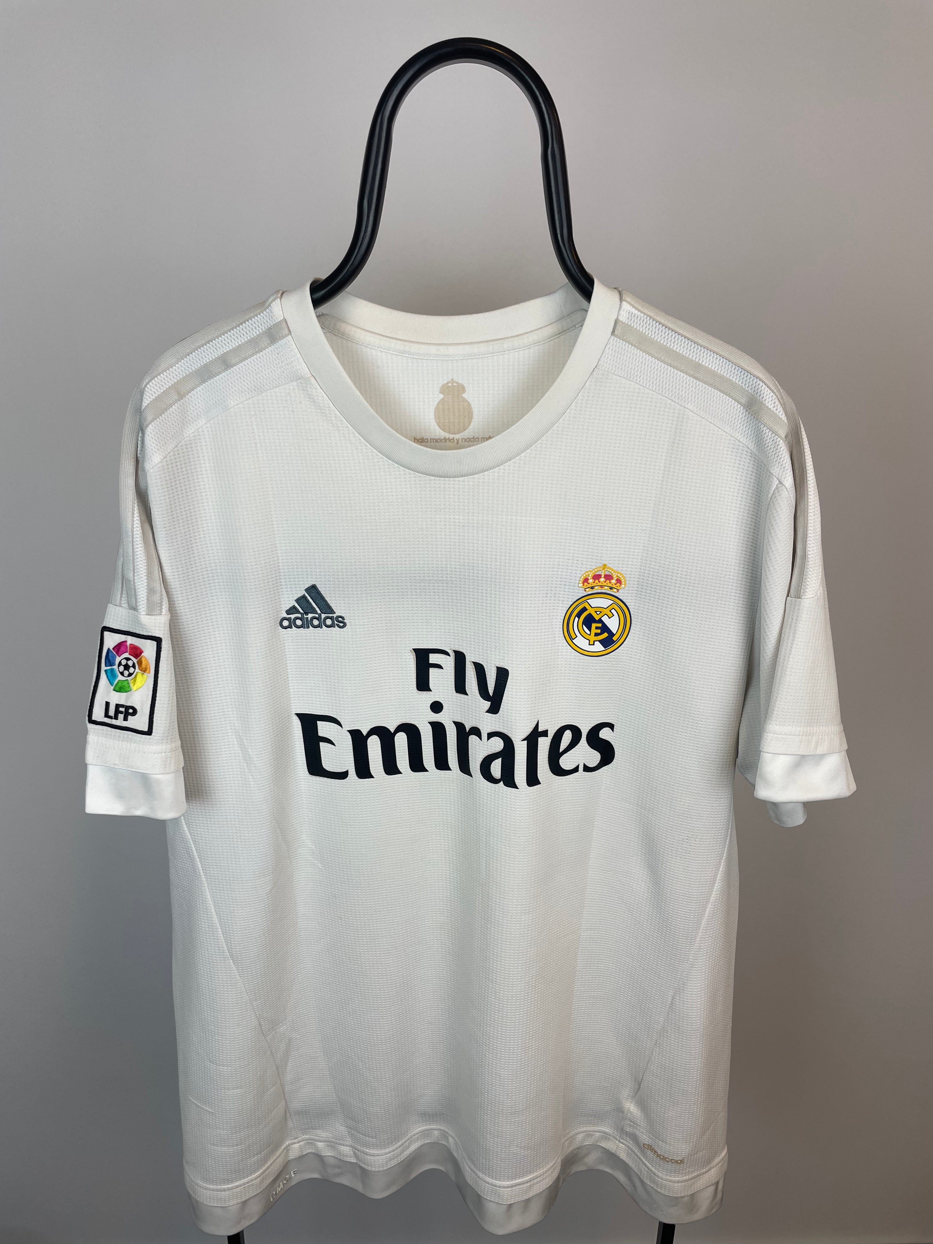 Cristiano Ronaldo Real Madrid 15/16 hjemmebanetrøje - XXL