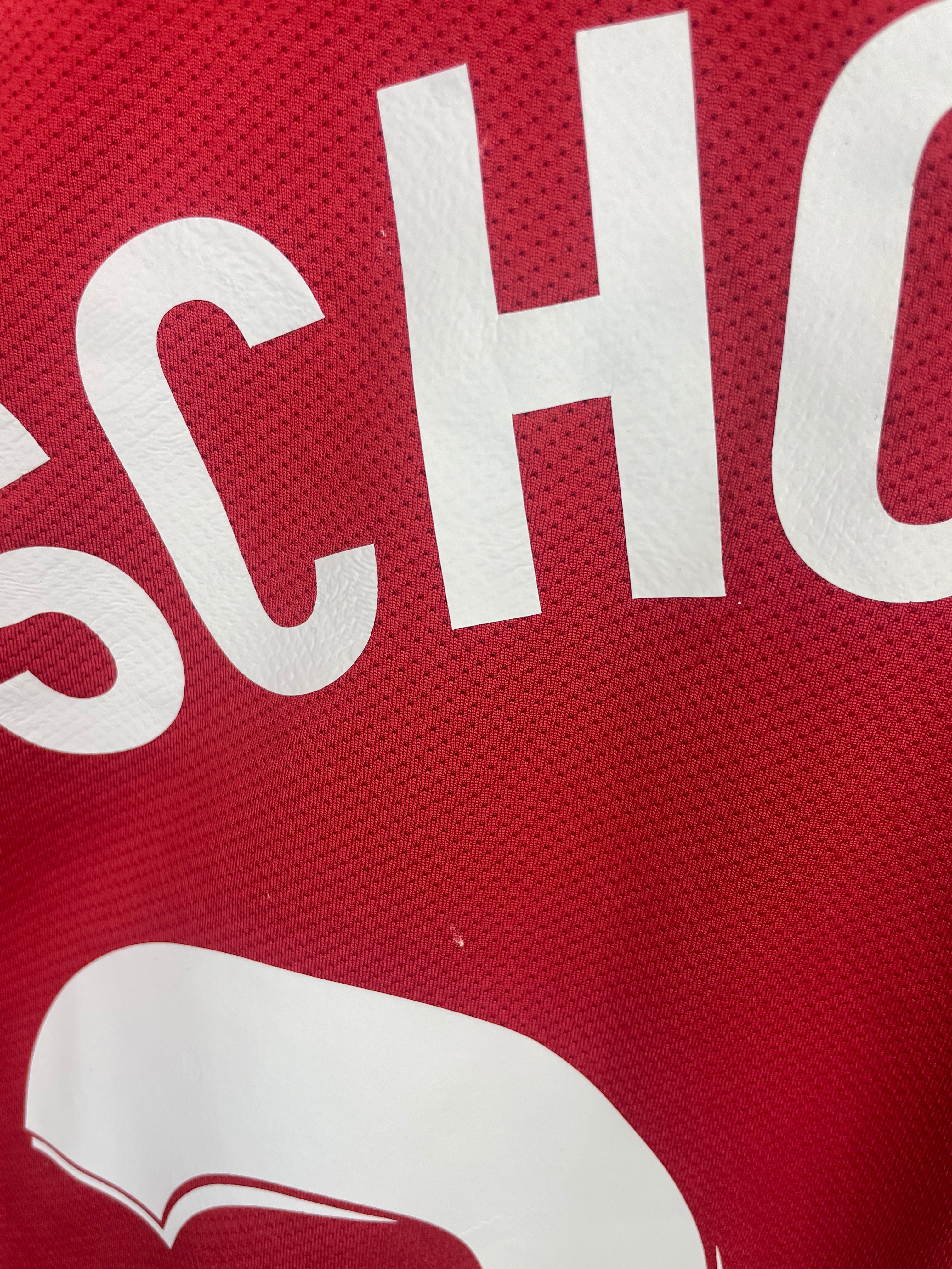 Paul Scholes Manchester United 11/12 hjemmebanetrøje - M