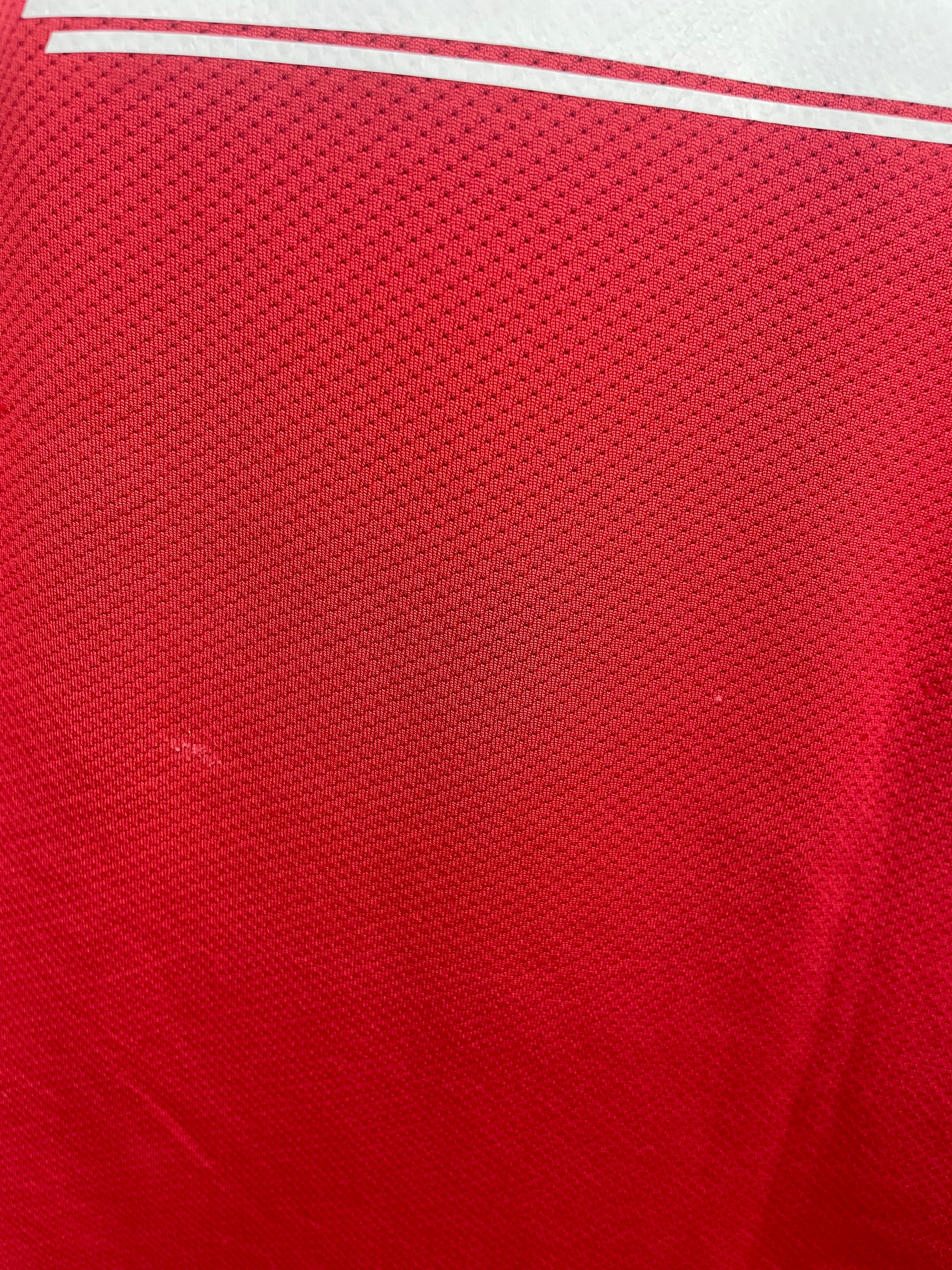 Paul Scholes Manchester United 11/12 hjemmebanetrøje - M