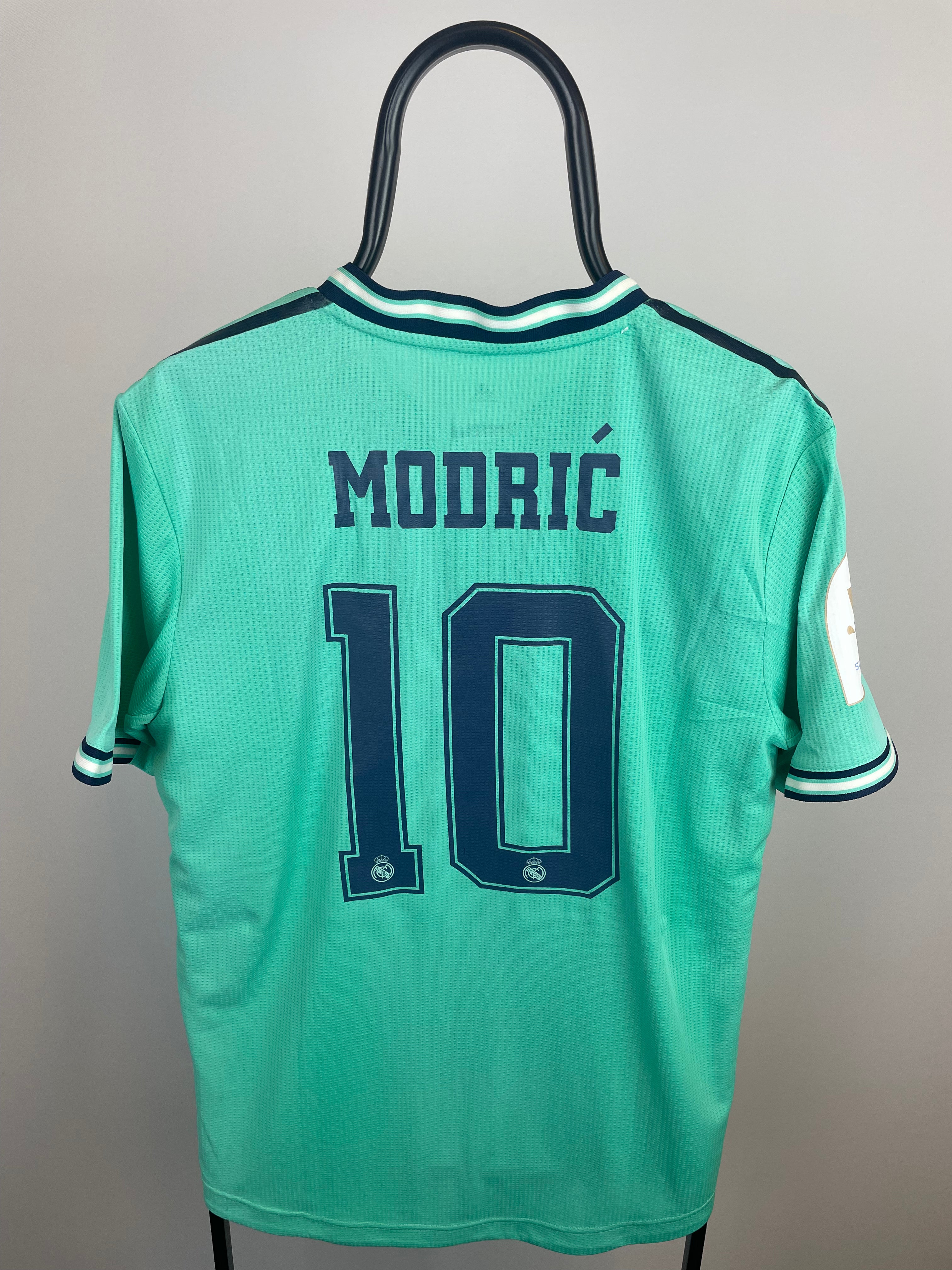 Luka Modric Real Madrid Authentic FINALETRYK 19/20 3 trøje - L
