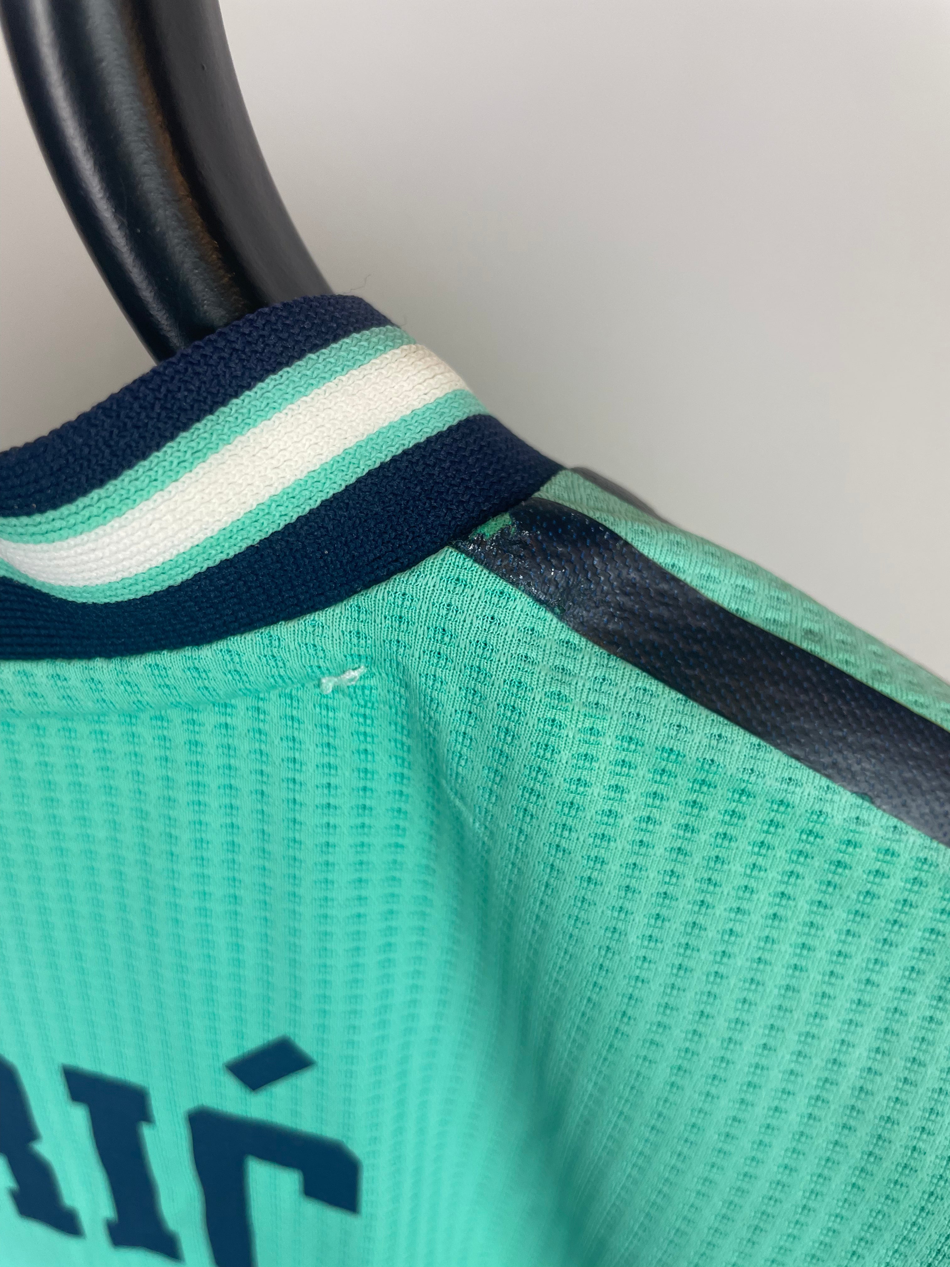 Luka Modric Real Madrid Authentic FINALETRYK 19/20 3 trøje - L