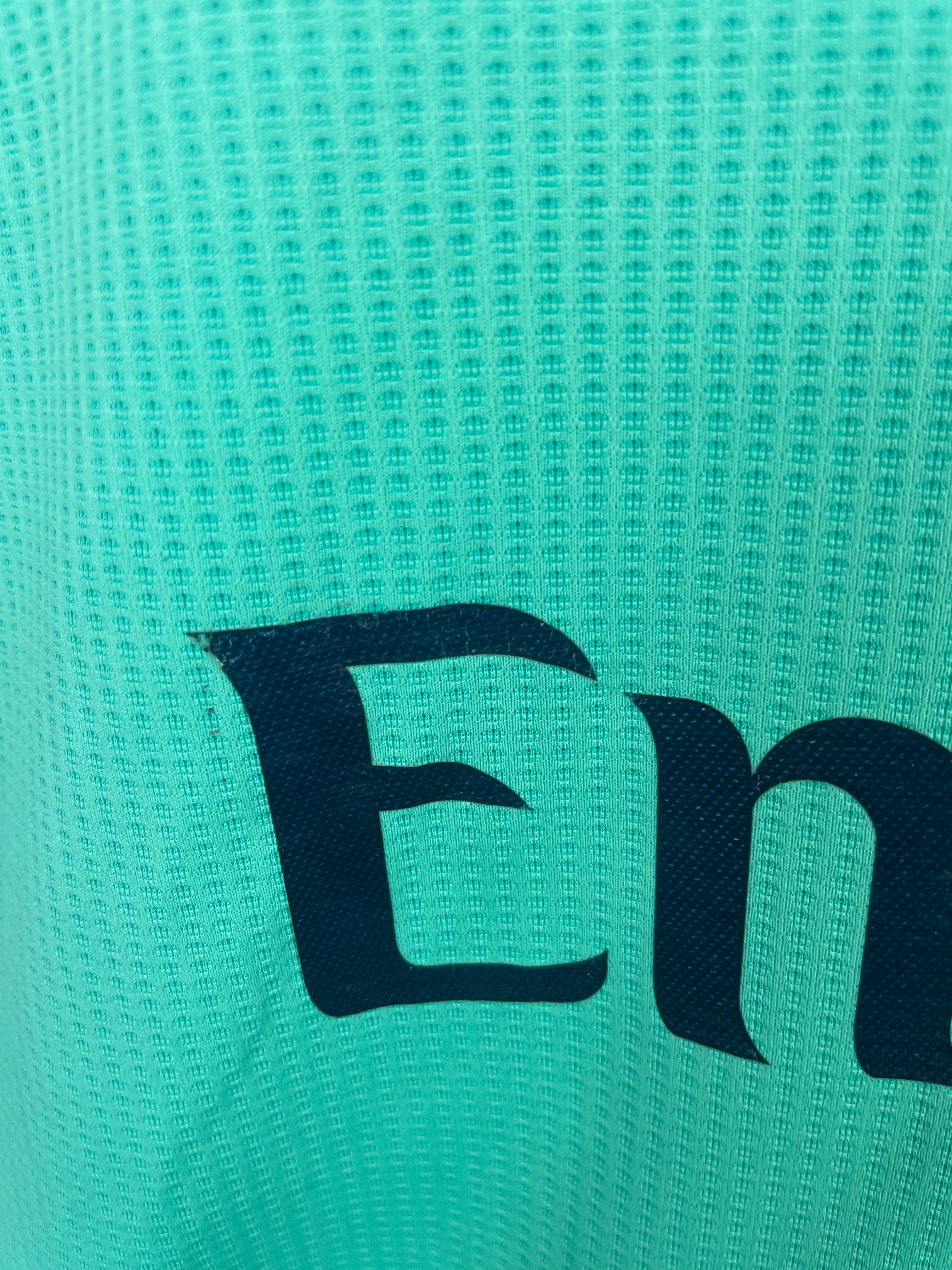 Luka Modric Real Madrid Authentic FINALETRYK 19/20 3 trøje - L