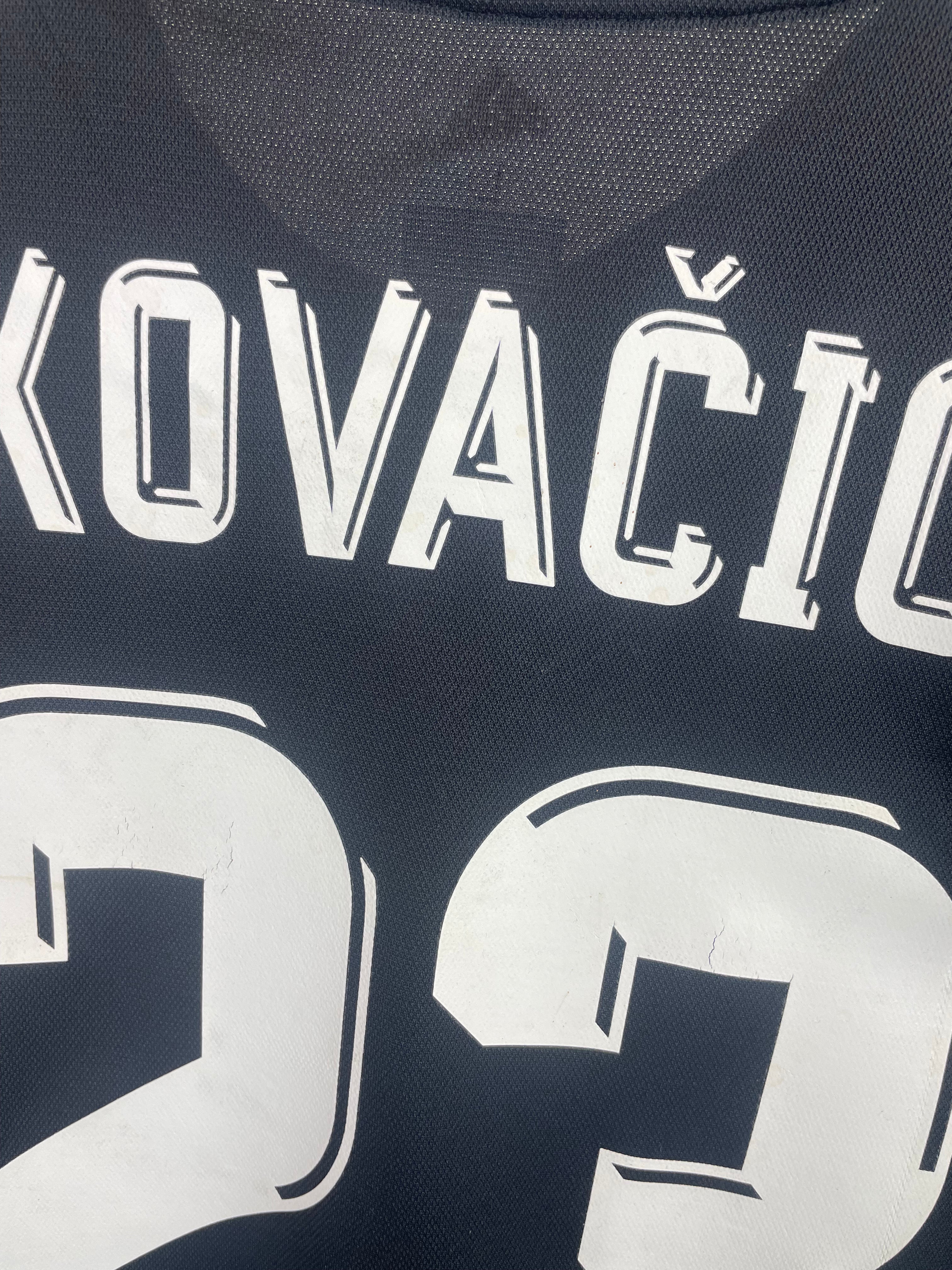 Kovacic Real Madrid 17/18 udebanetrøje - L