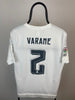 Raphael Varane Real Madrid 15/16 hjemmebanetrøje - L