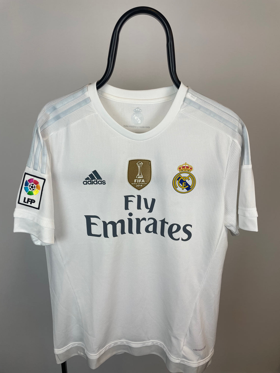 Raphael Varane Real Madrid 15/16 hjemmebanetrøje - L