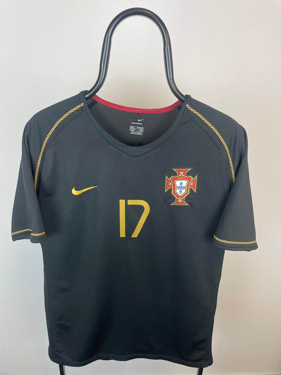 Cristiano Ronaldo Portugal 06/08 udebanetrøje - M