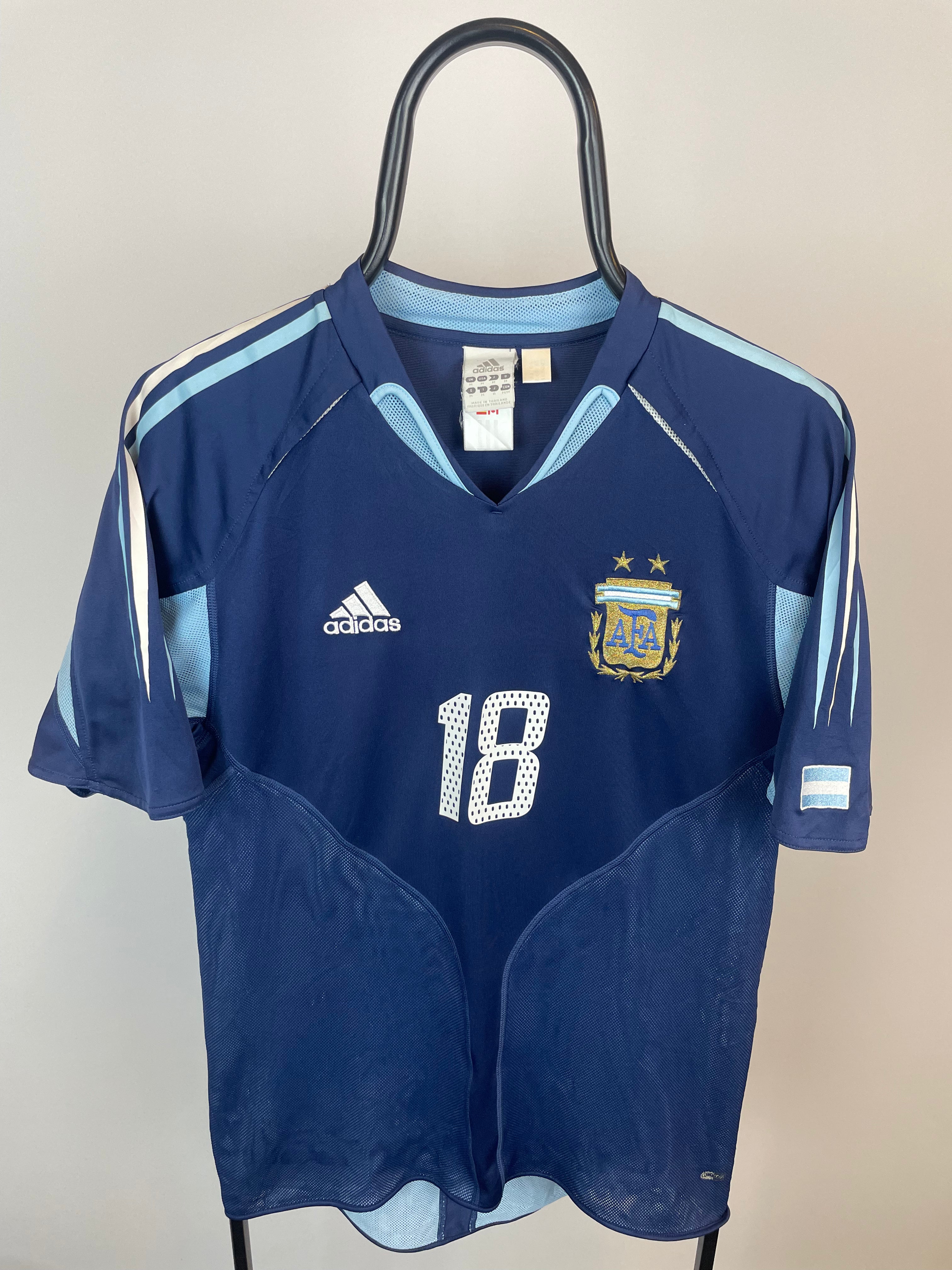 Lionel Messi Argentina 04/06 udebanetrøje - M