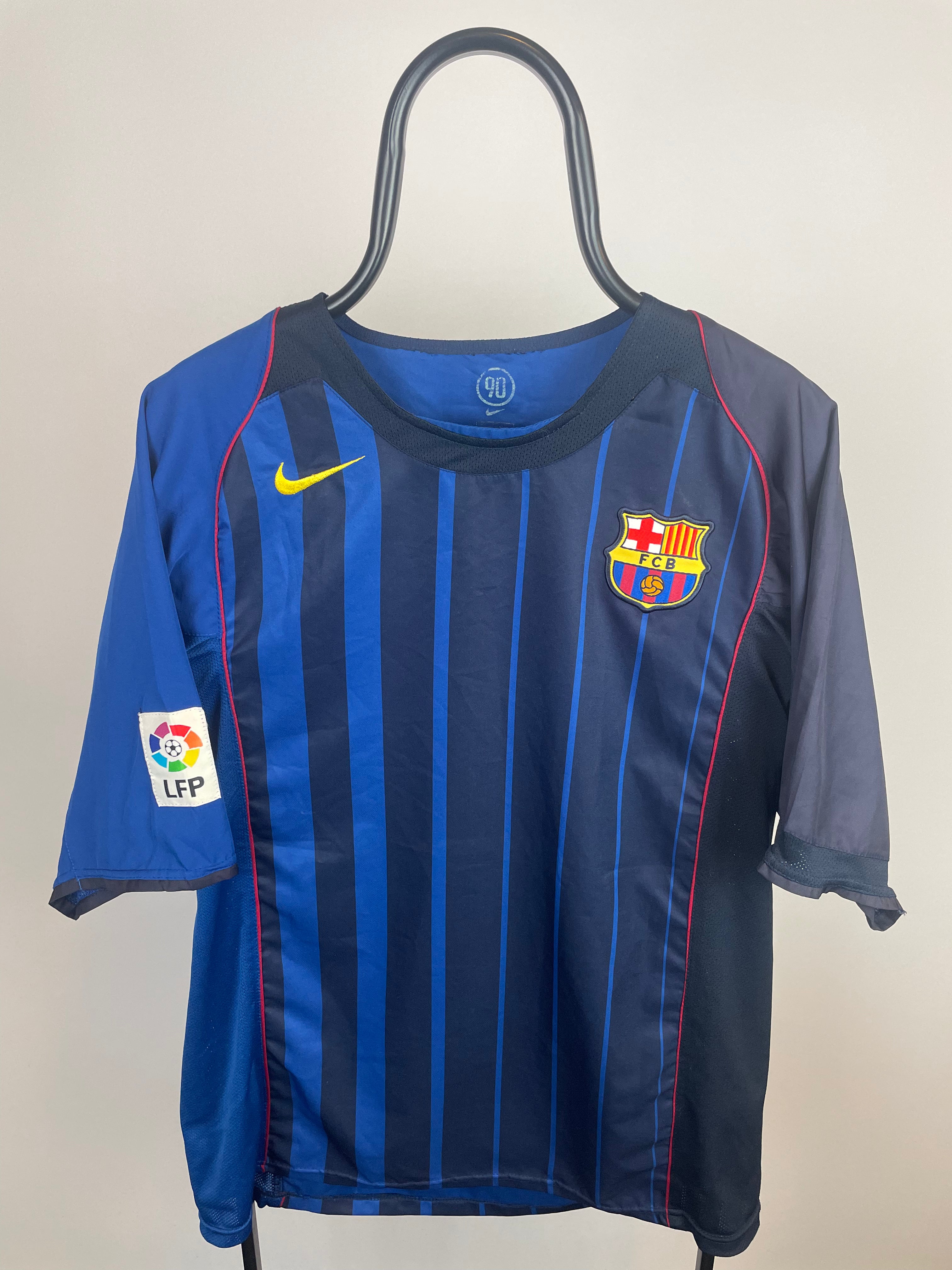 Lionel Messi Barcelona 04/05 udebanetrøje - XL